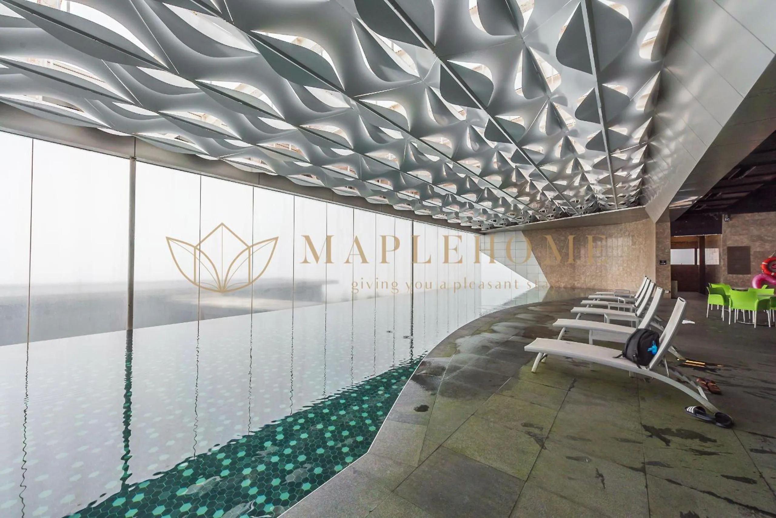 Swimming pool in Ion Delemon Premier Suites Genting Highlands