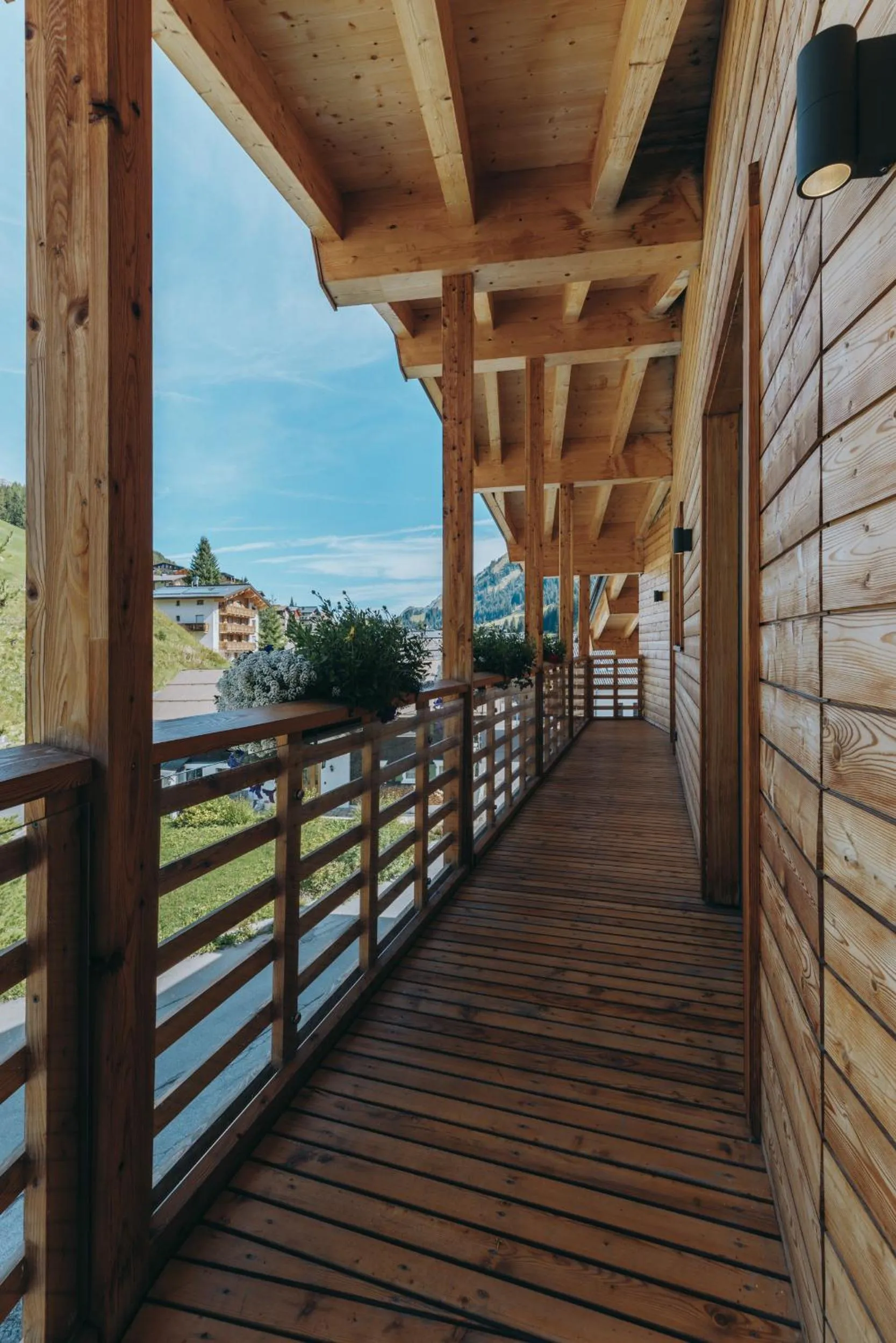 Day in Apart-Hotel Laurus Lech