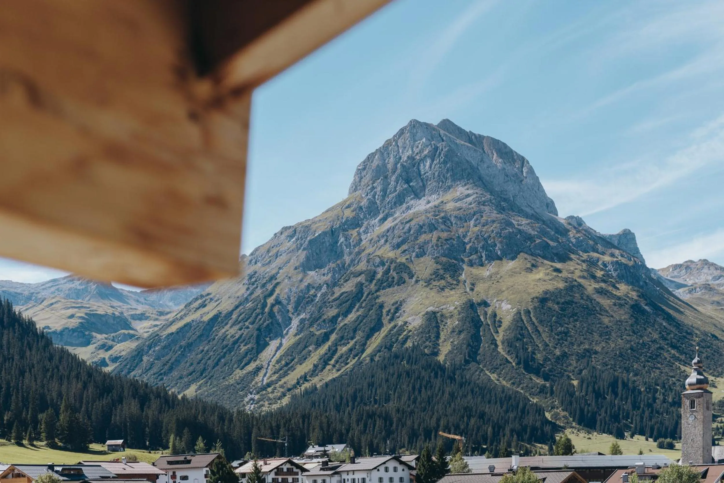 Nearby landmark in Apart-Hotel Laurus Lech