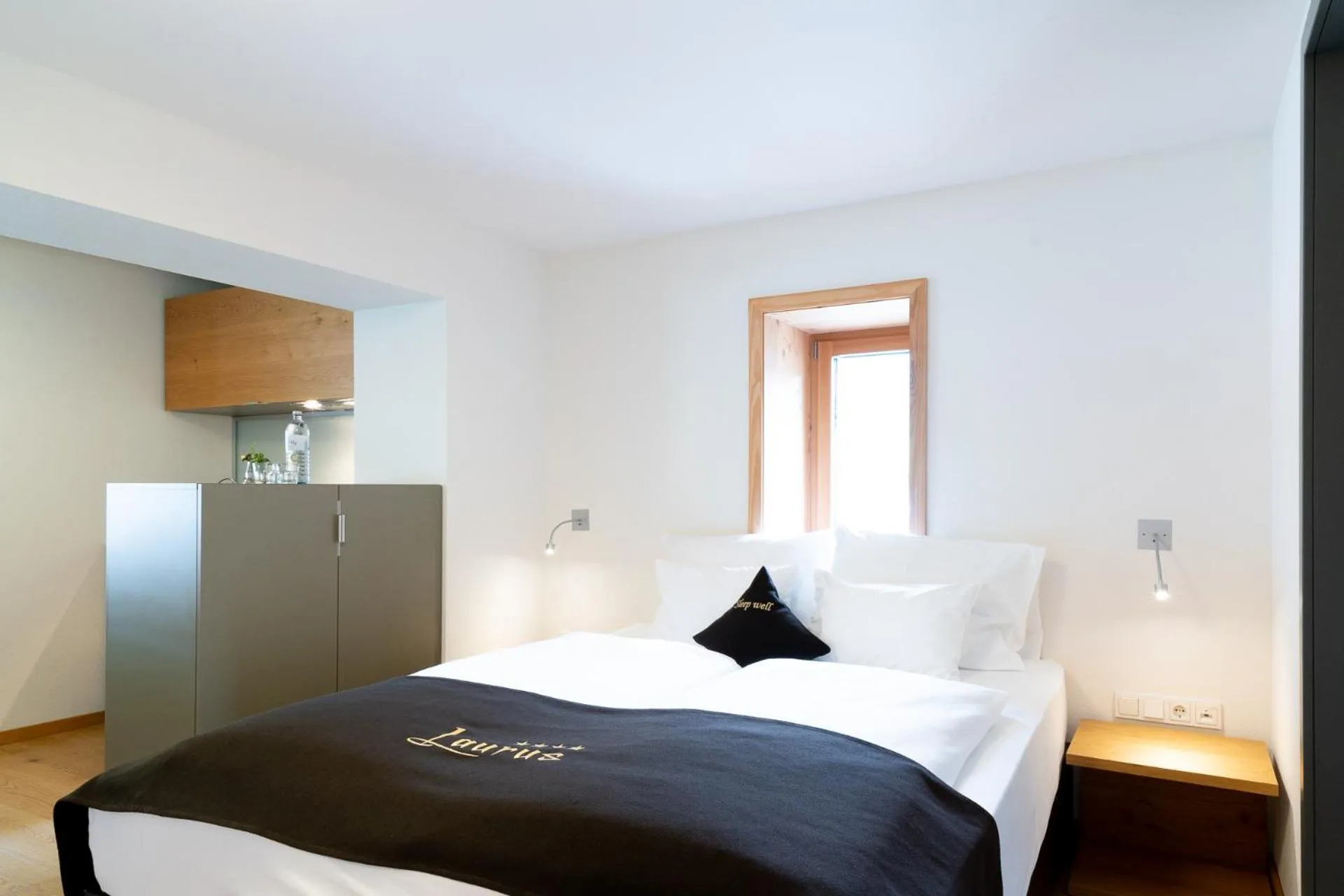 Photo of the whole room, Bed in Apart-Hotel Laurus Lech