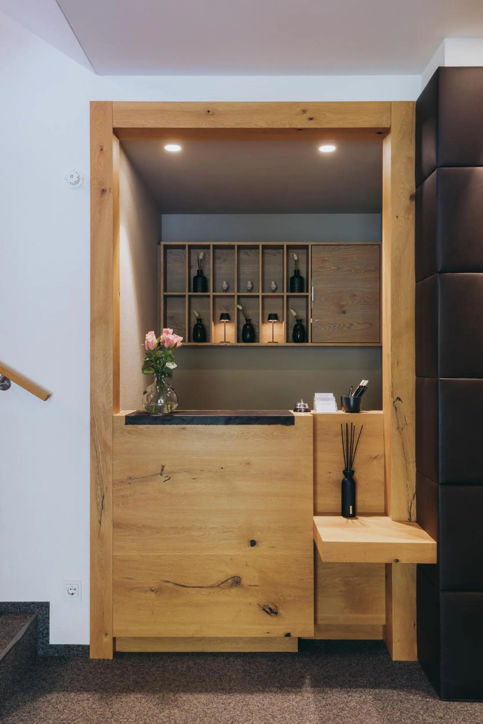 Lobby or reception in Apart-Hotel Laurus Lech