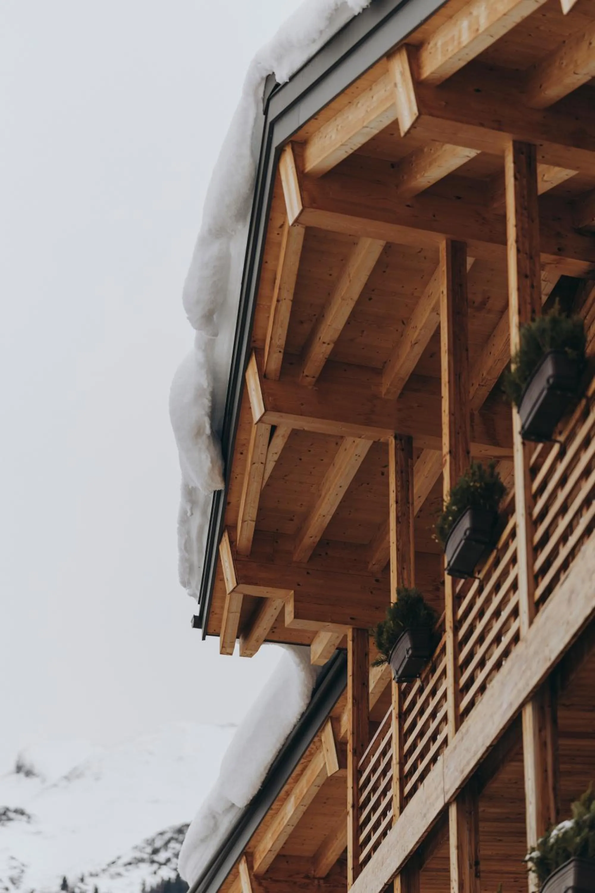 Property building in Apart-Hotel Laurus Lech