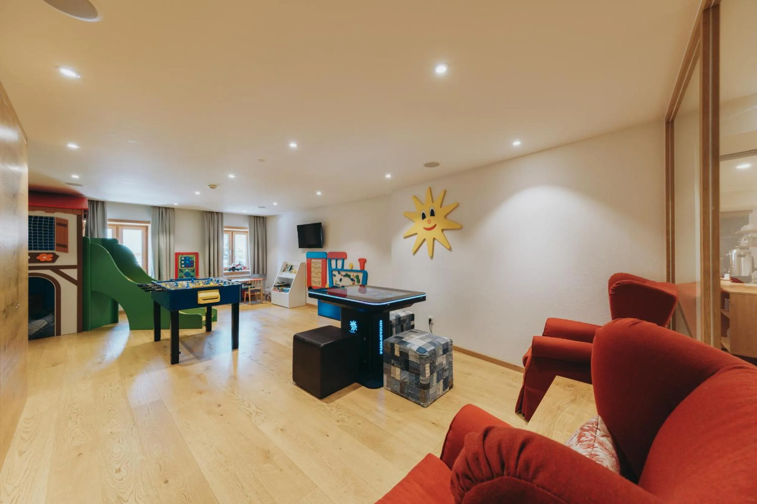 Kids's club in Apart-Hotel Laurus Lech