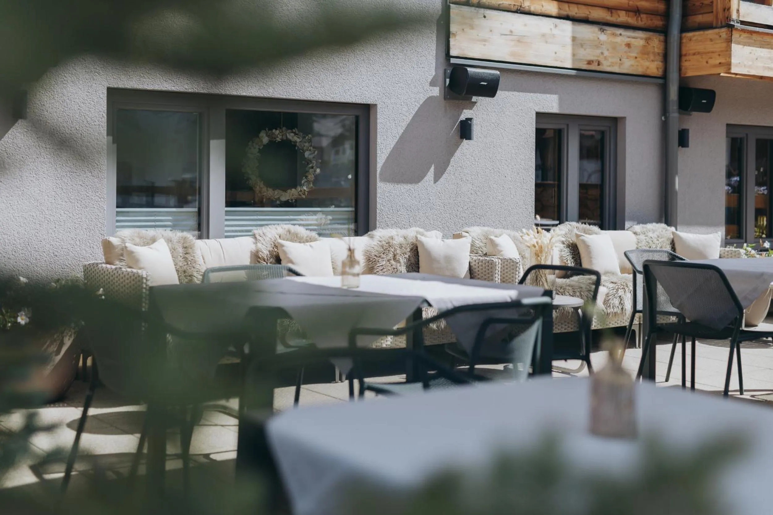 Property building in Apart-Hotel Laurus Lech