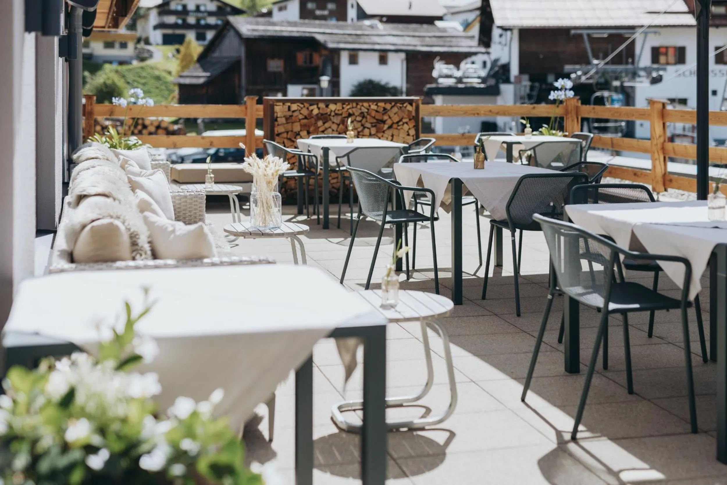 Restaurant/places to eat in Apart-Hotel Laurus Lech