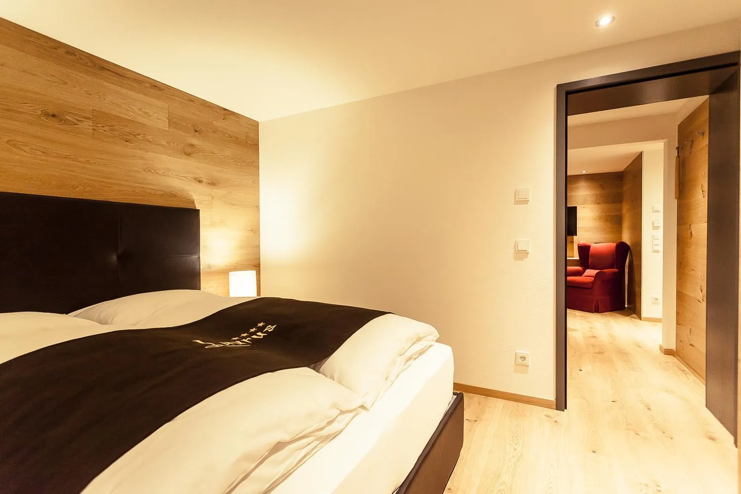 Photo of the whole room, Bed in Apart-Hotel Laurus Lech