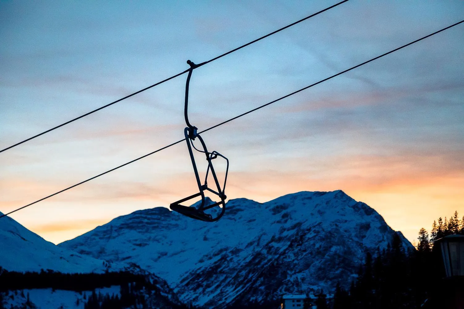 Natural landscape in Apart-Hotel Laurus Lech