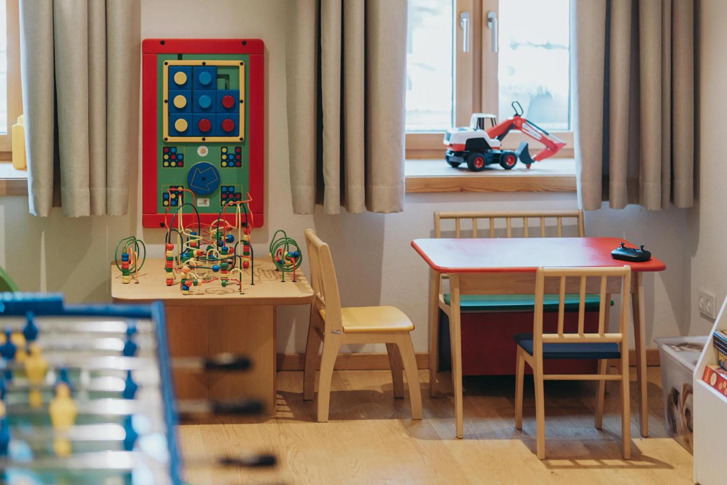 Kids's club in Apart-Hotel Laurus Lech