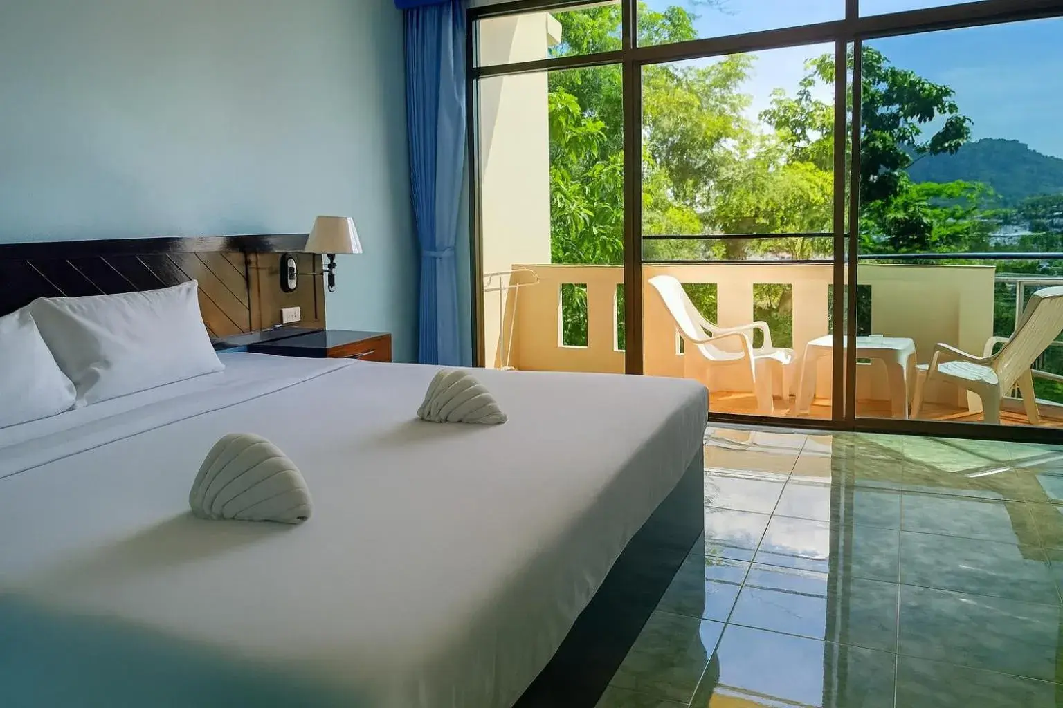 Bed in Riviera Patong Bed in Riviera Patong