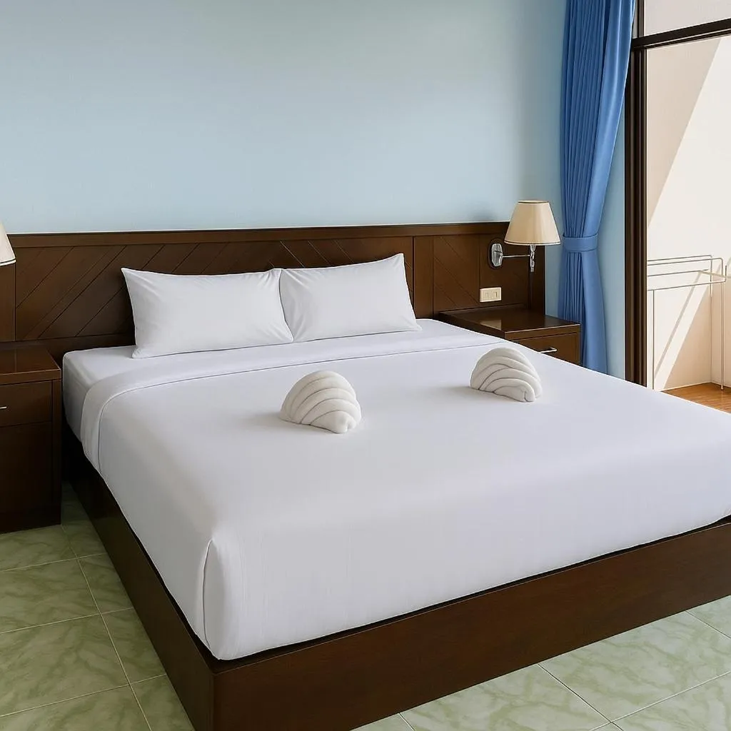 Bed in Riviera Patong