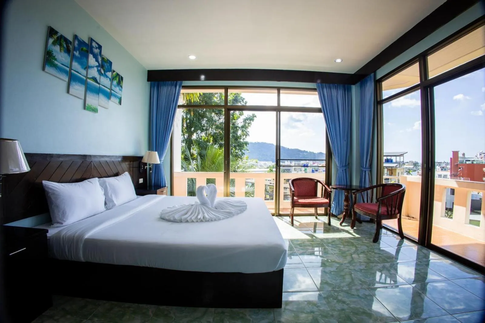 Bed in Riviera Patong