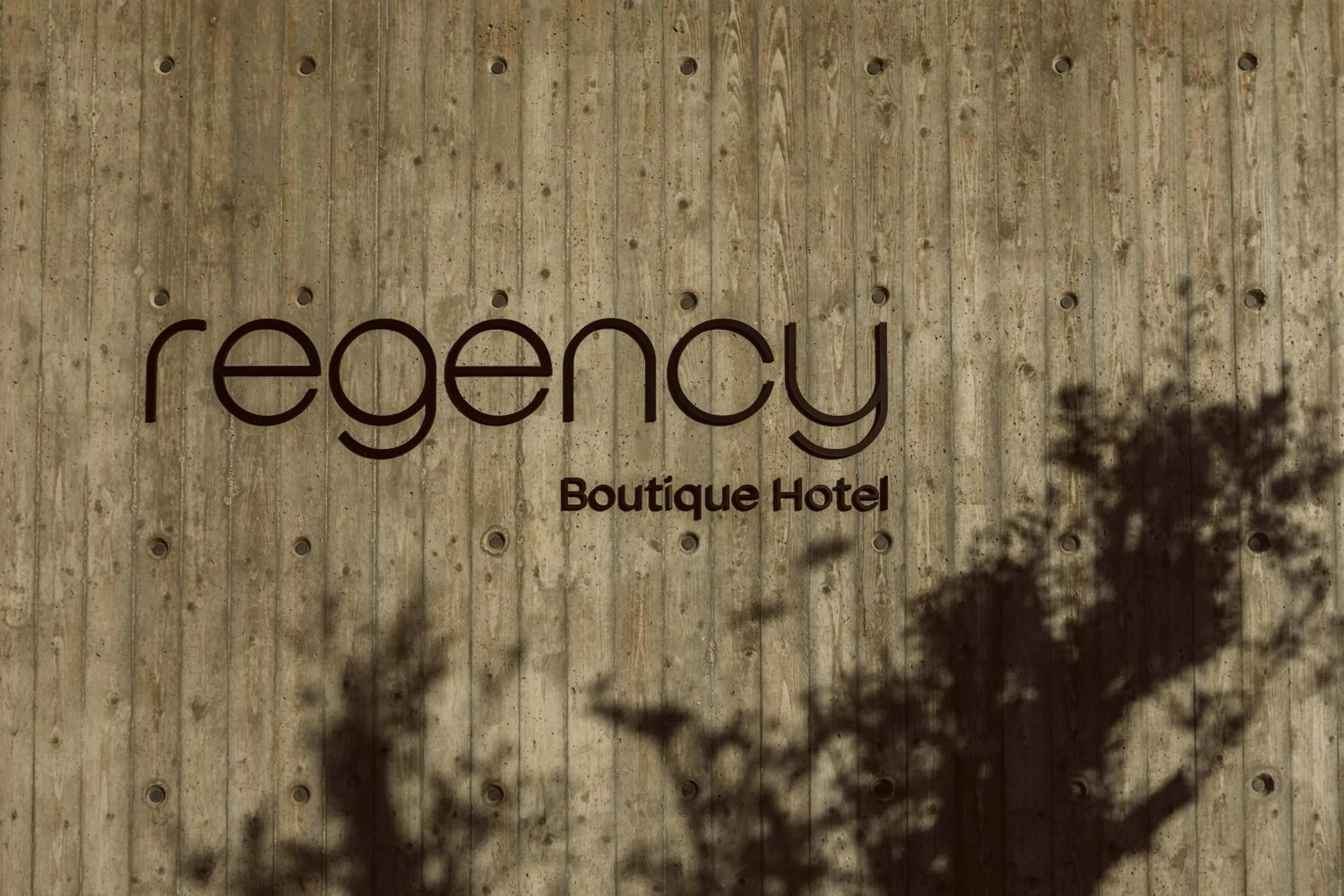 Property logo or sign in Regency Boutique Hotel Holiday Suites