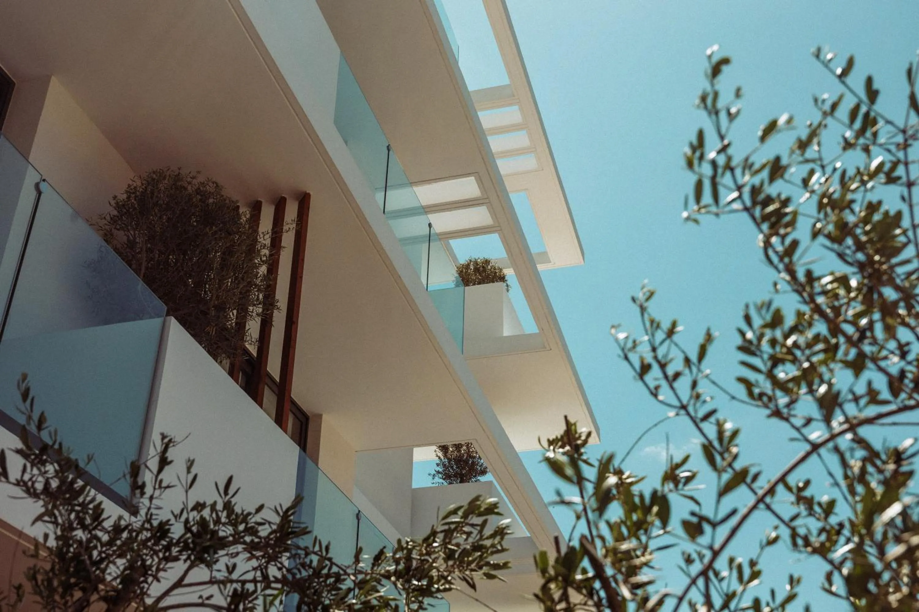 Property building in Regency Boutique Hotel Holiday Suites