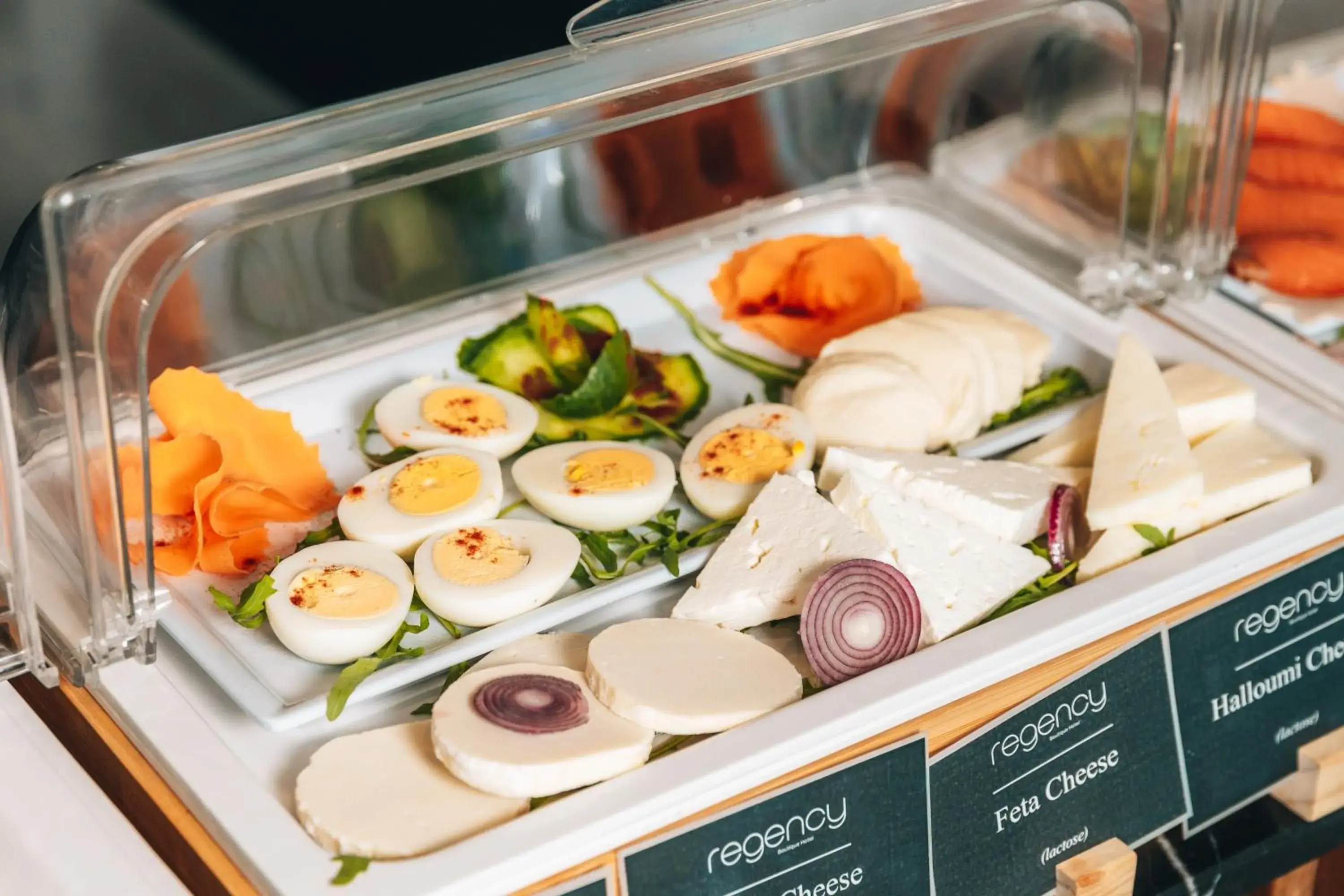 Buffet breakfast in Regency Boutique Hotel Holiday Suites Buffet breakfast in Regency Boutique Hotel Holiday Suites