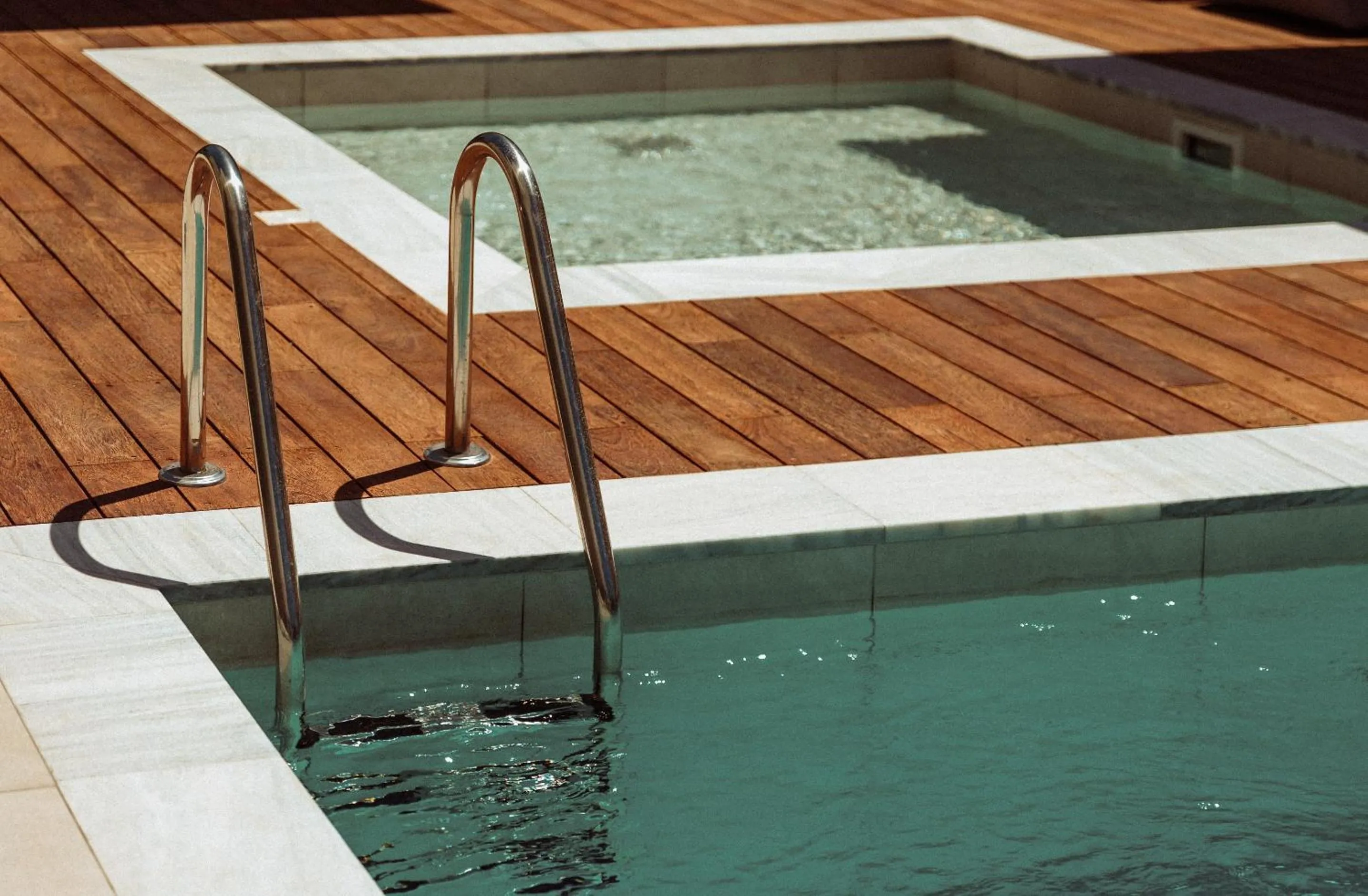 Pool view in Regency Boutique Hotel Holiday Suites