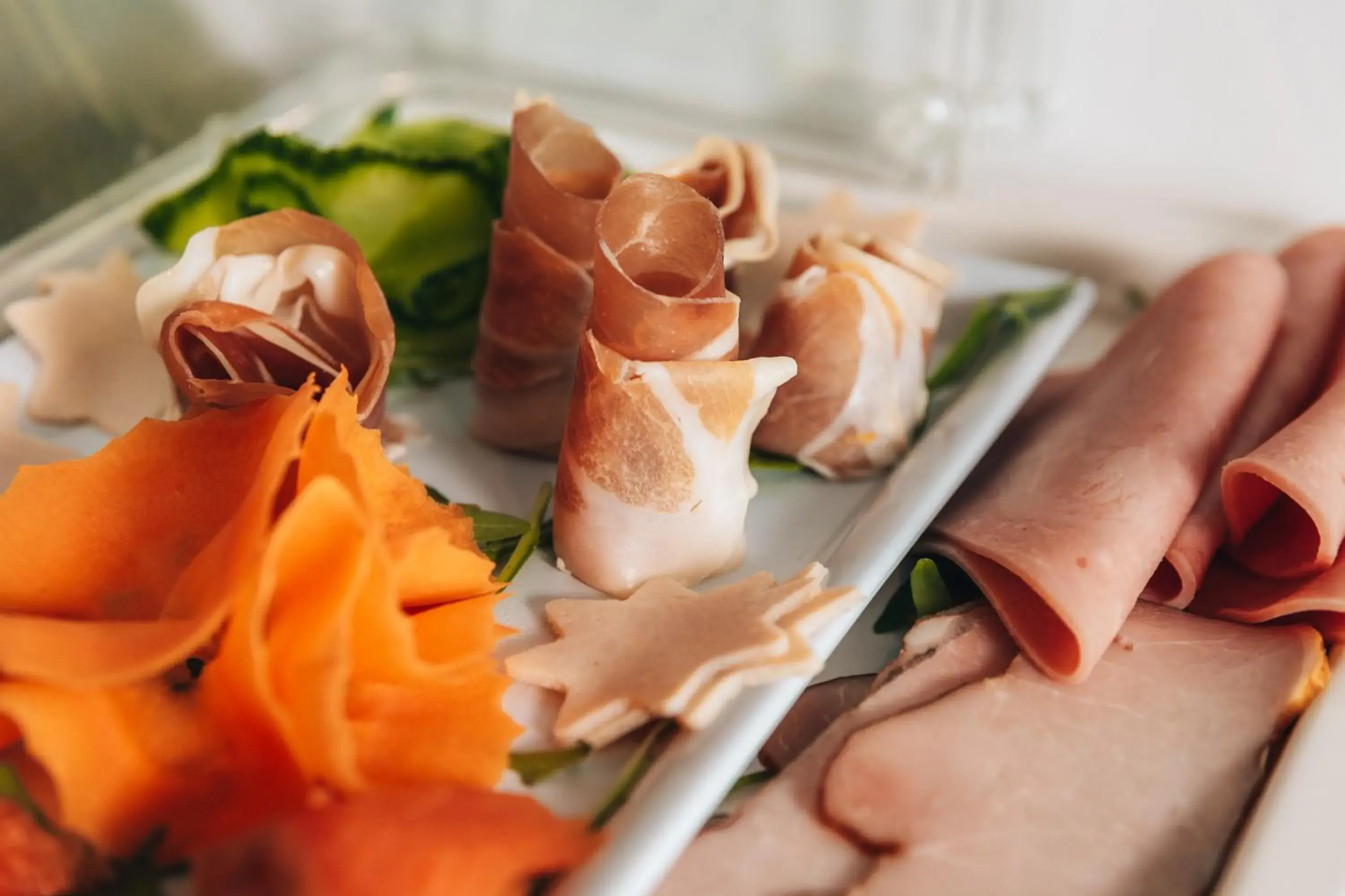 Buffet breakfast in Regency Boutique Hotel Holiday Suites Buffet breakfast in Regency Boutique Hotel Holiday Suites