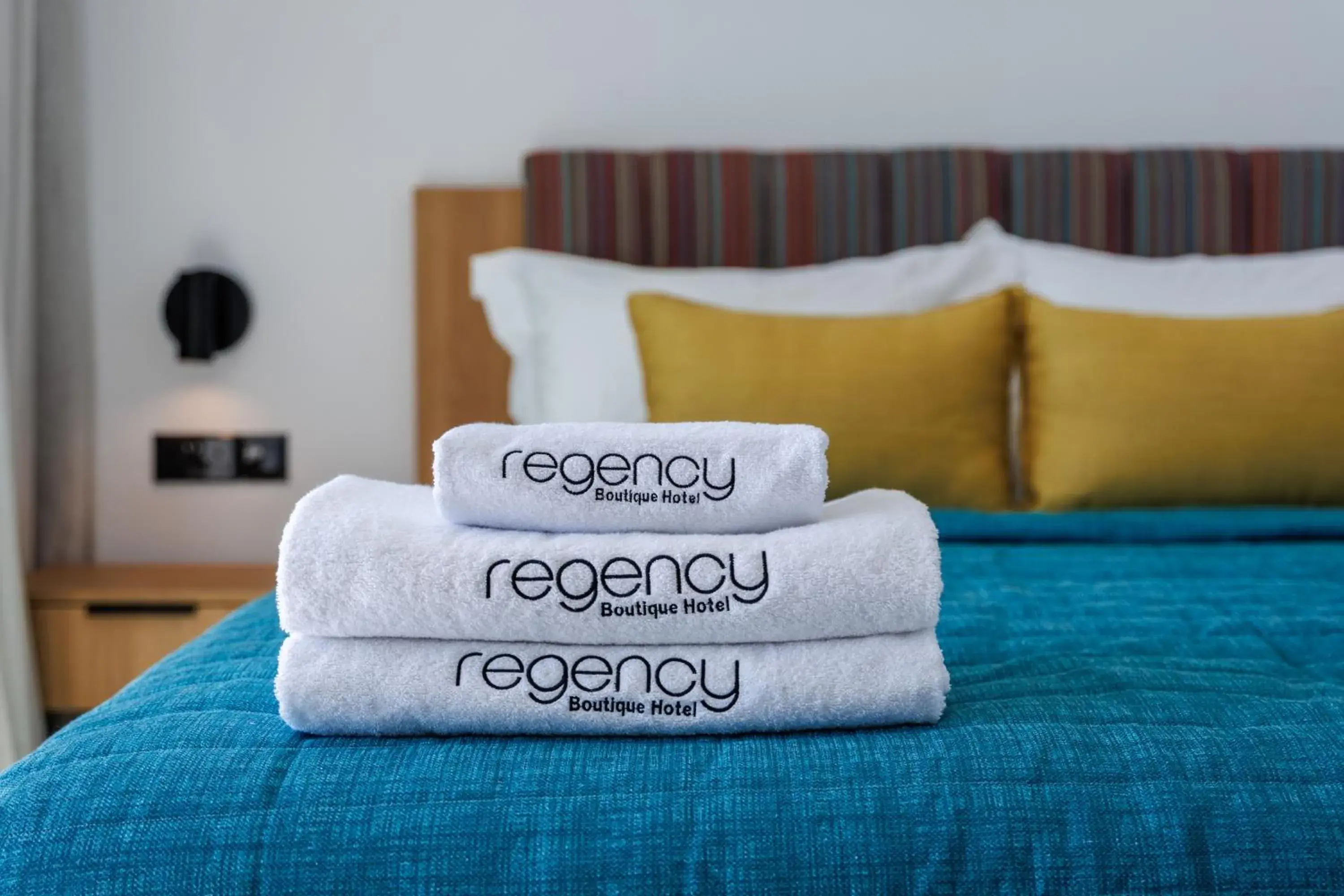 Bed in Regency Boutique Hotel Holiday Suites Bed in Regency Boutique Hotel Holiday Suites