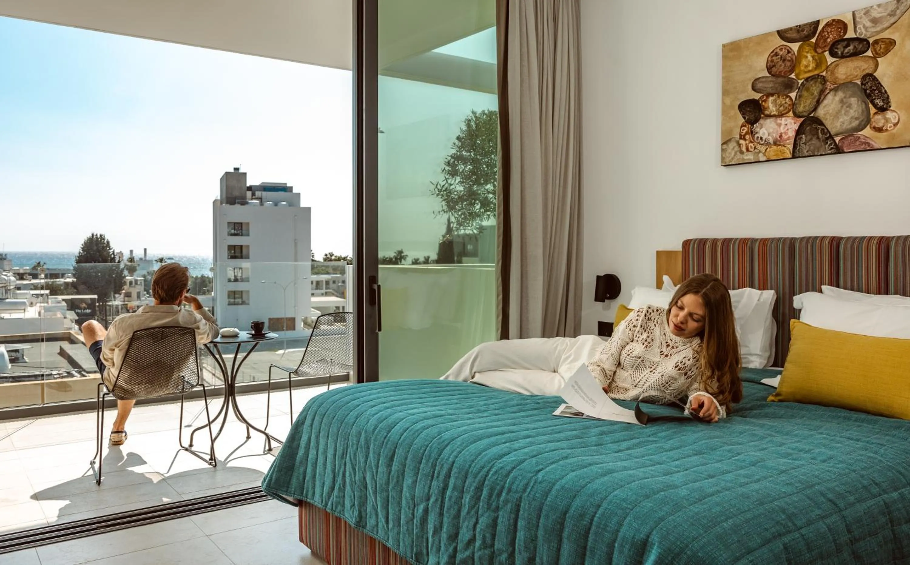 Bed in Regency Boutique Hotel Holiday Suites