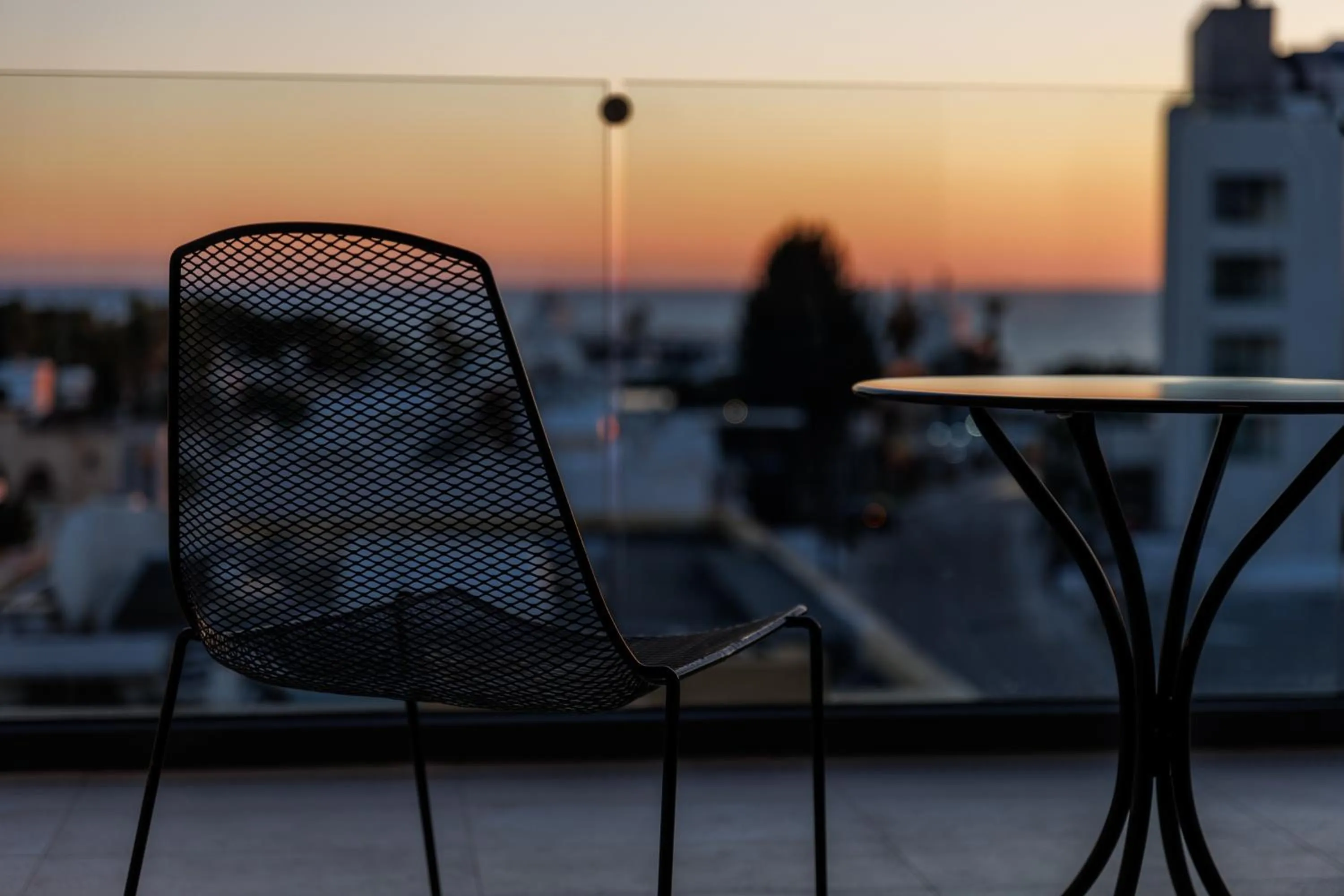 Balcony/Terrace in Regency Boutique Hotel Holiday Suites