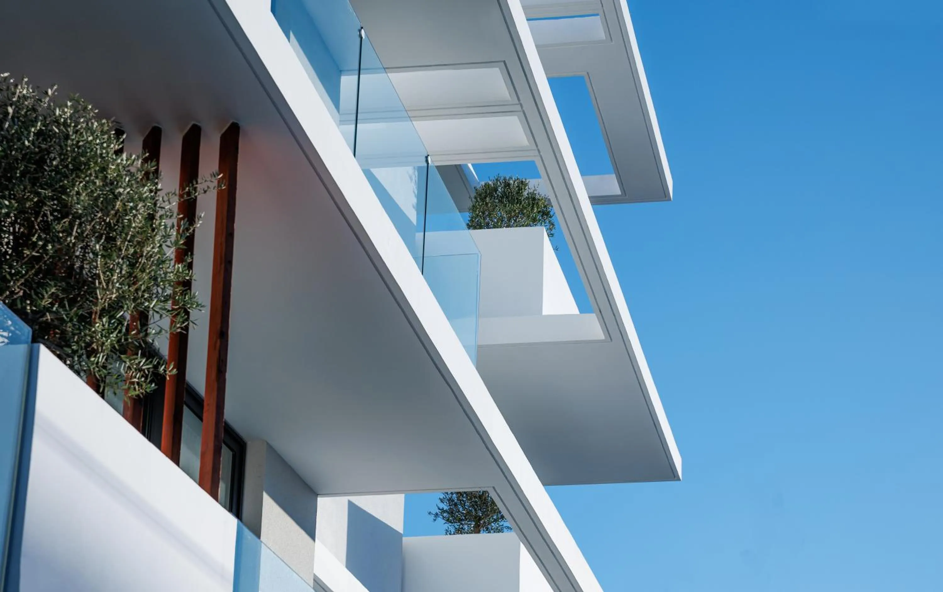 Property building in Regency Boutique Hotel Holiday Suites