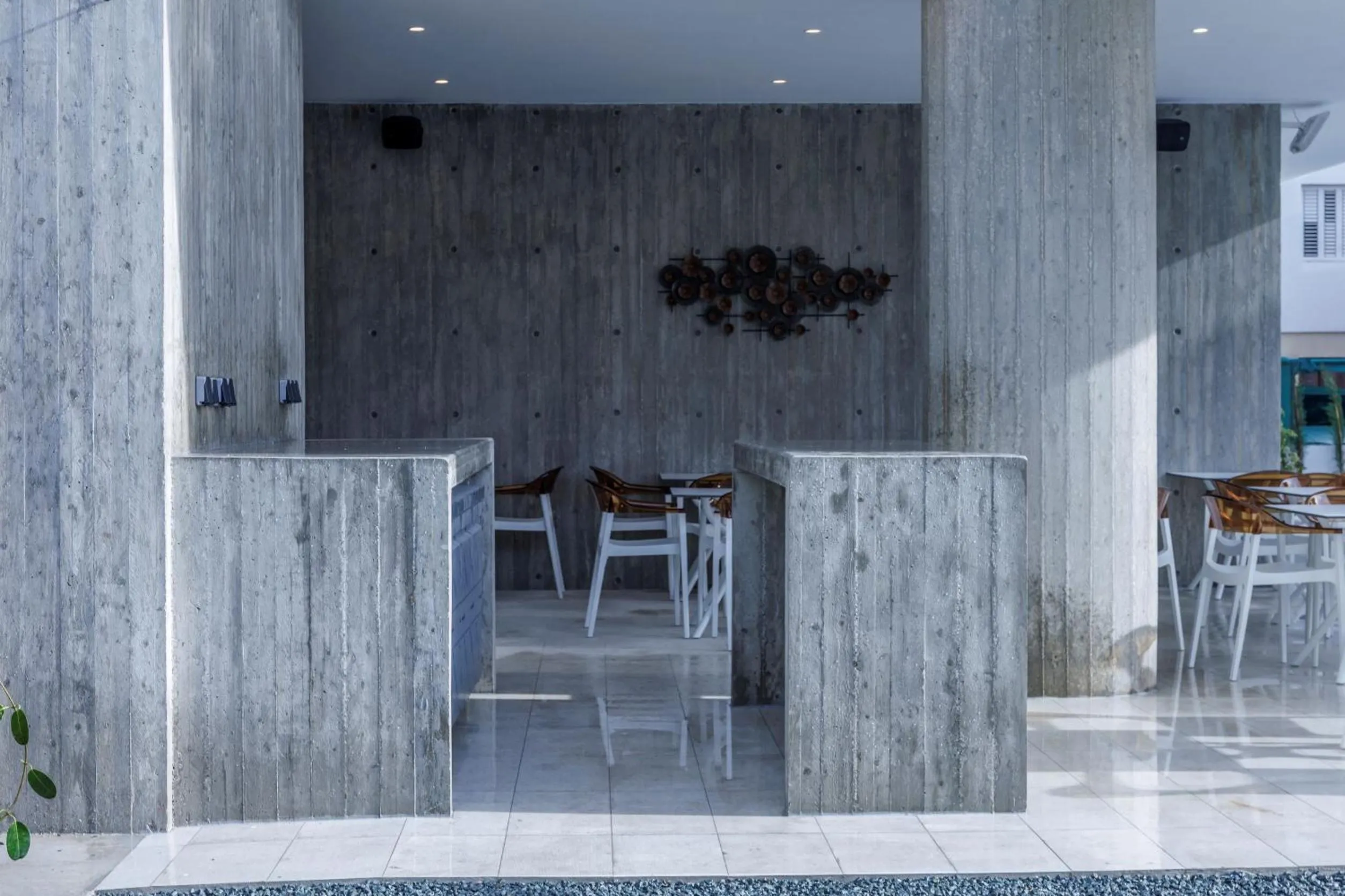 Seating area in Regency Boutique Hotel Holiday Suites