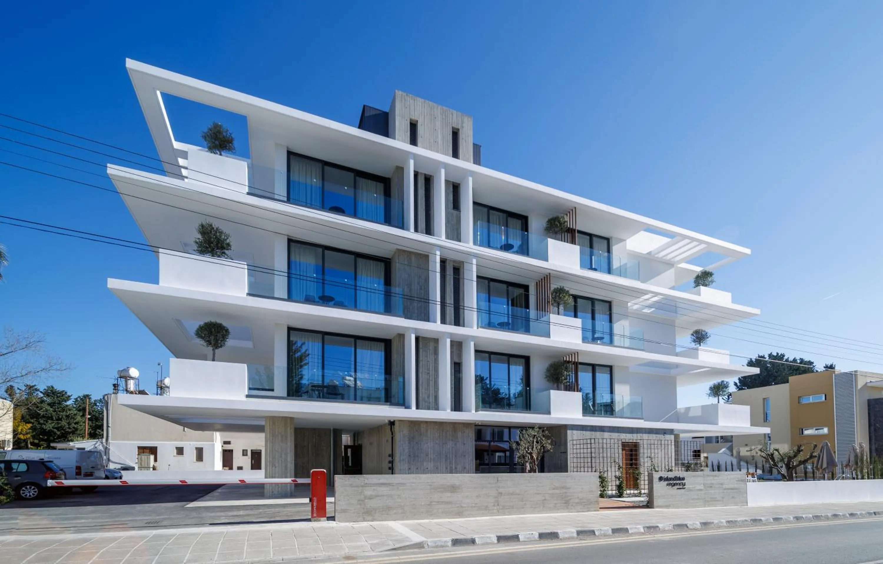 Property building in Regency Boutique Hotel Holiday Suites