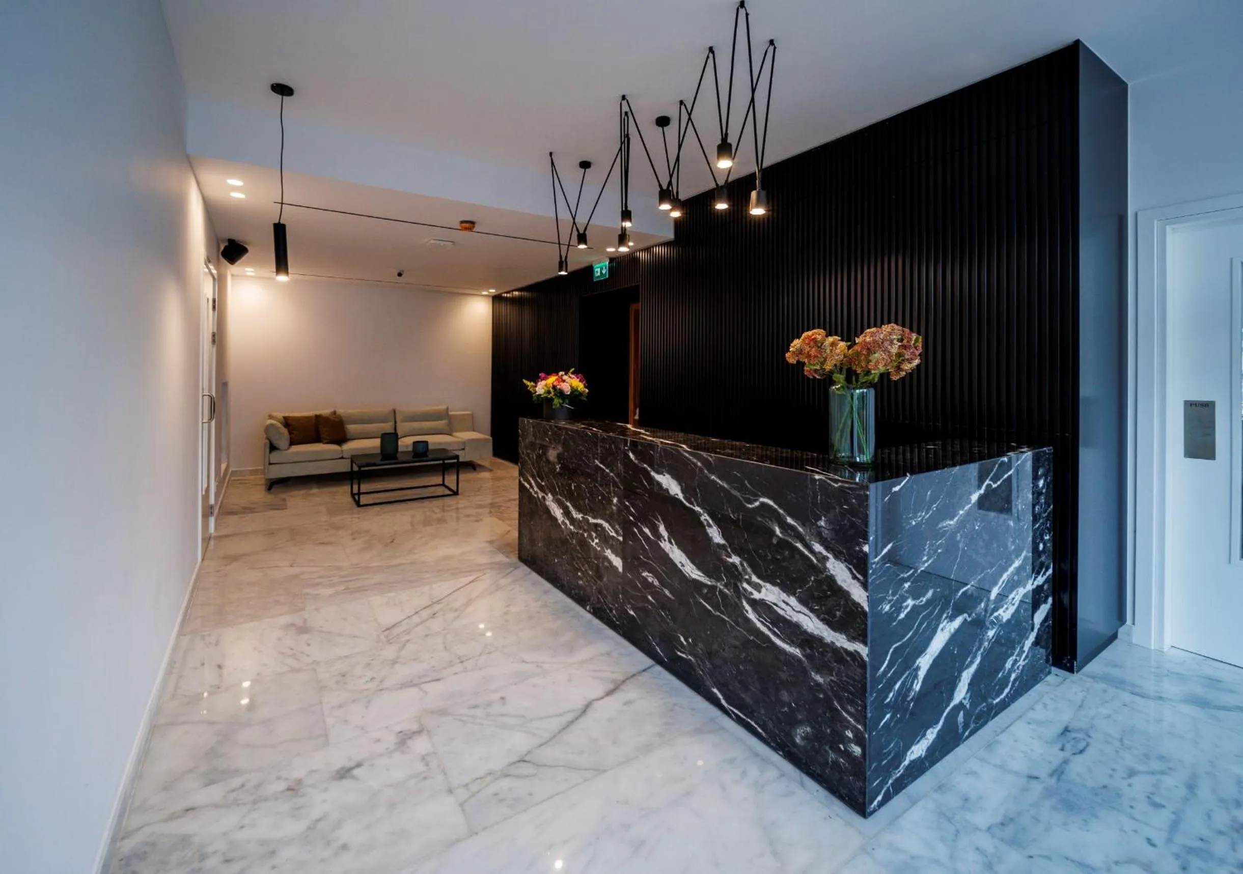 Lobby or reception in Regency Boutique Hotel Holiday Suites