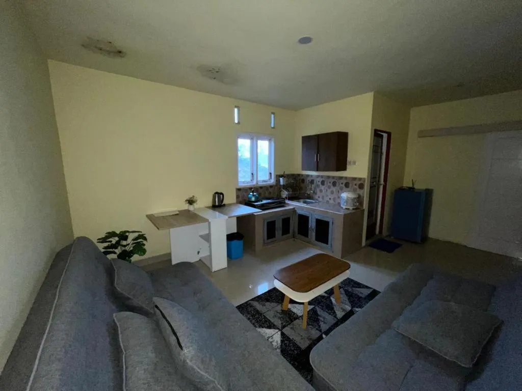 Kitchen or kitchenette in Bromo Semesta Guesthouse