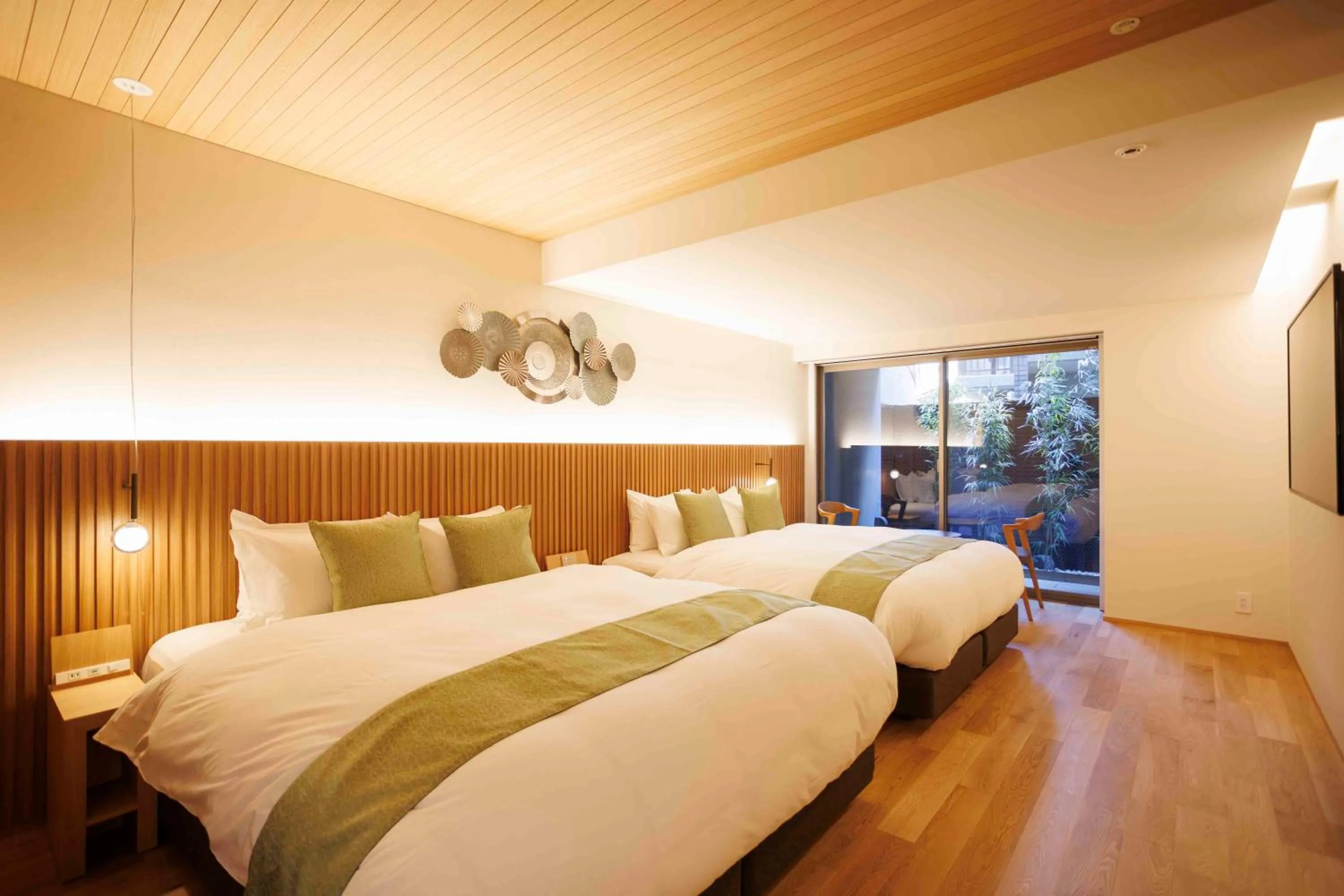 Bedroom, Bed in Gion Elite Terrace