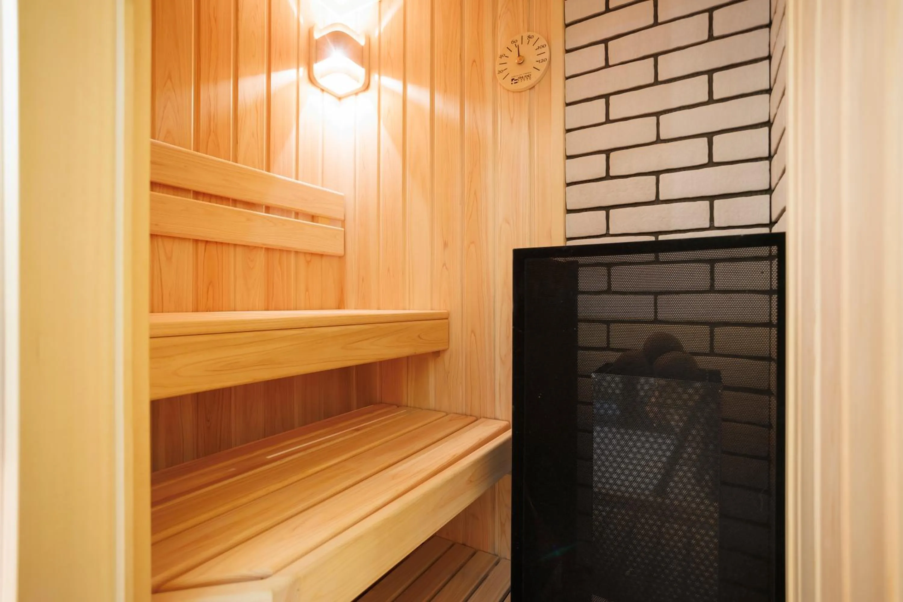 Sauna in Gion Elite Terrace