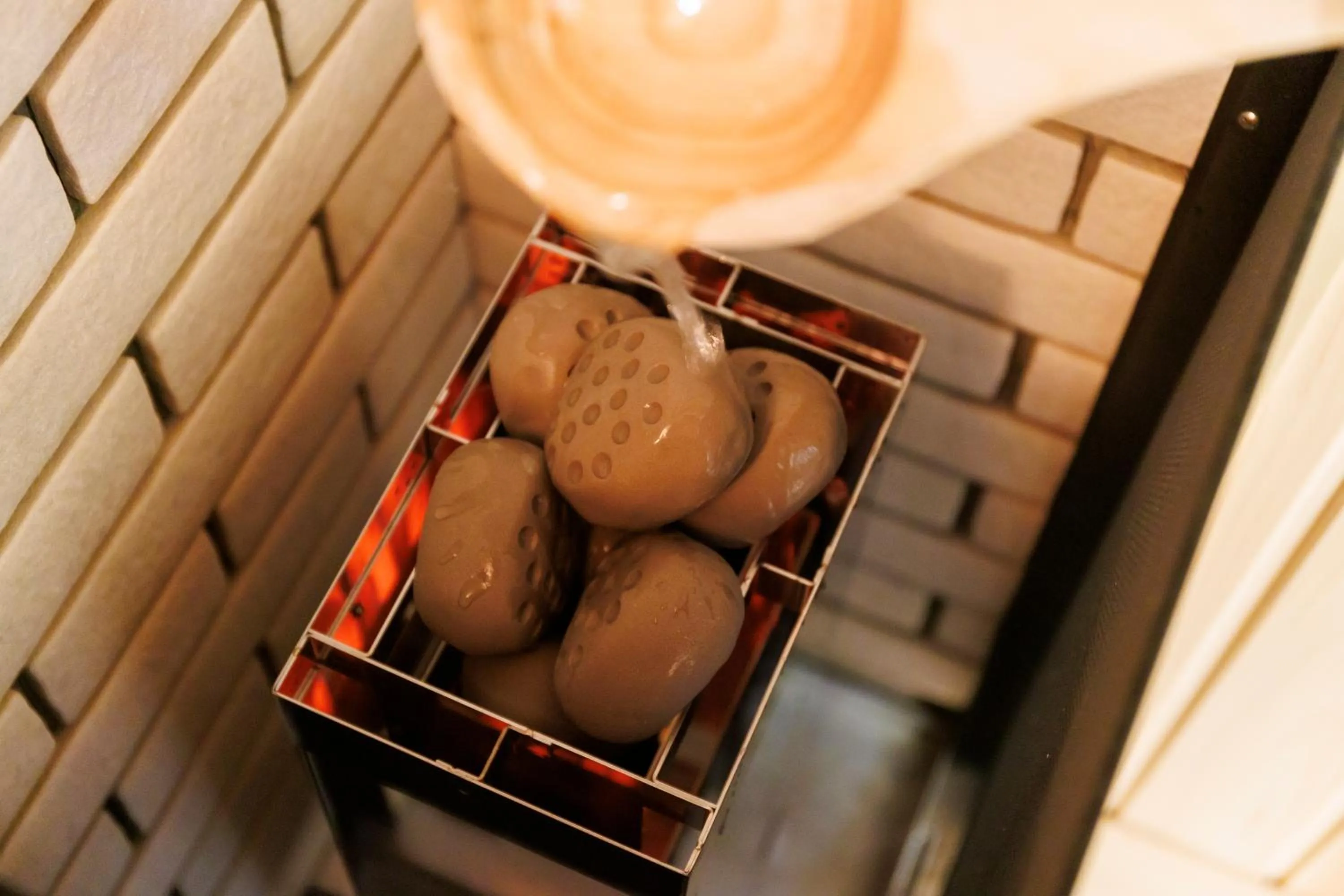 Sauna in Gion Elite Terrace