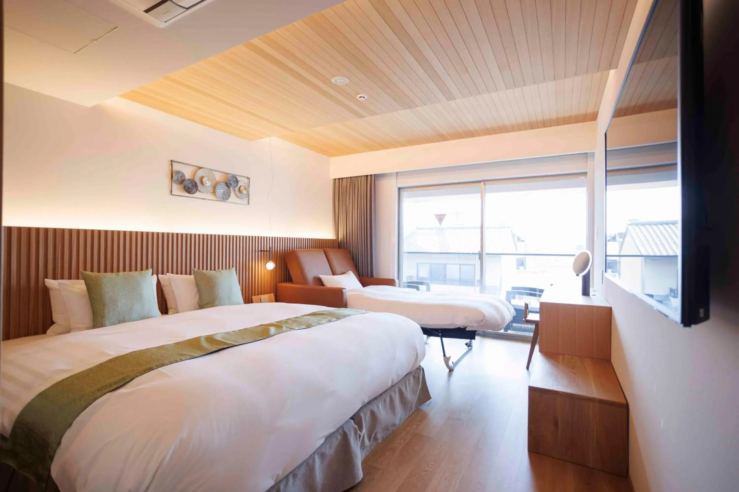 King Room with Balcony in Gion Elite Terrace King Room with Balcony in Gion Elite Terrace