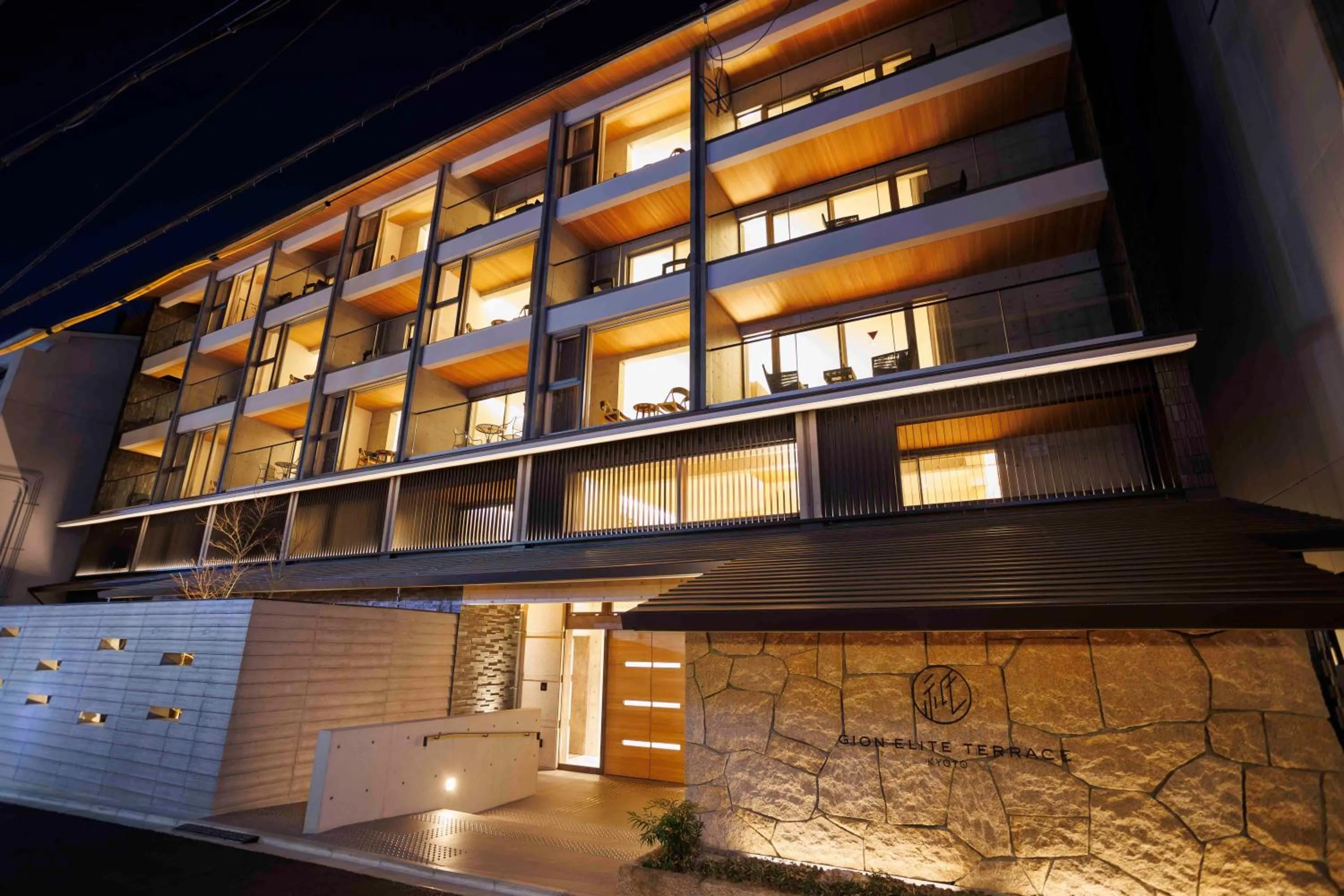 Facade/entrance in Gion Elite Terrace