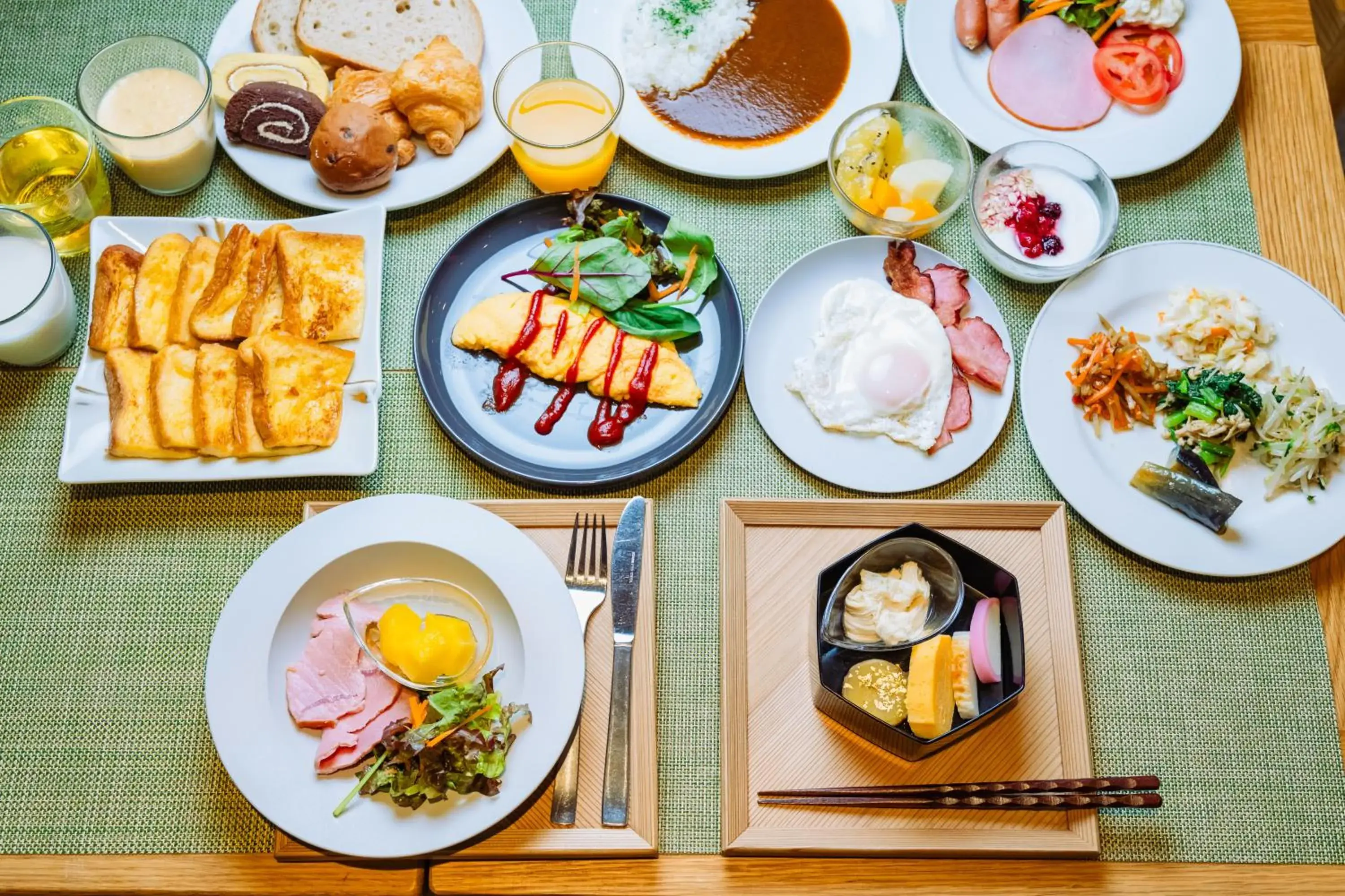 Breakfast in Gion Elite Terrace Breakfast in Gion Elite Terrace