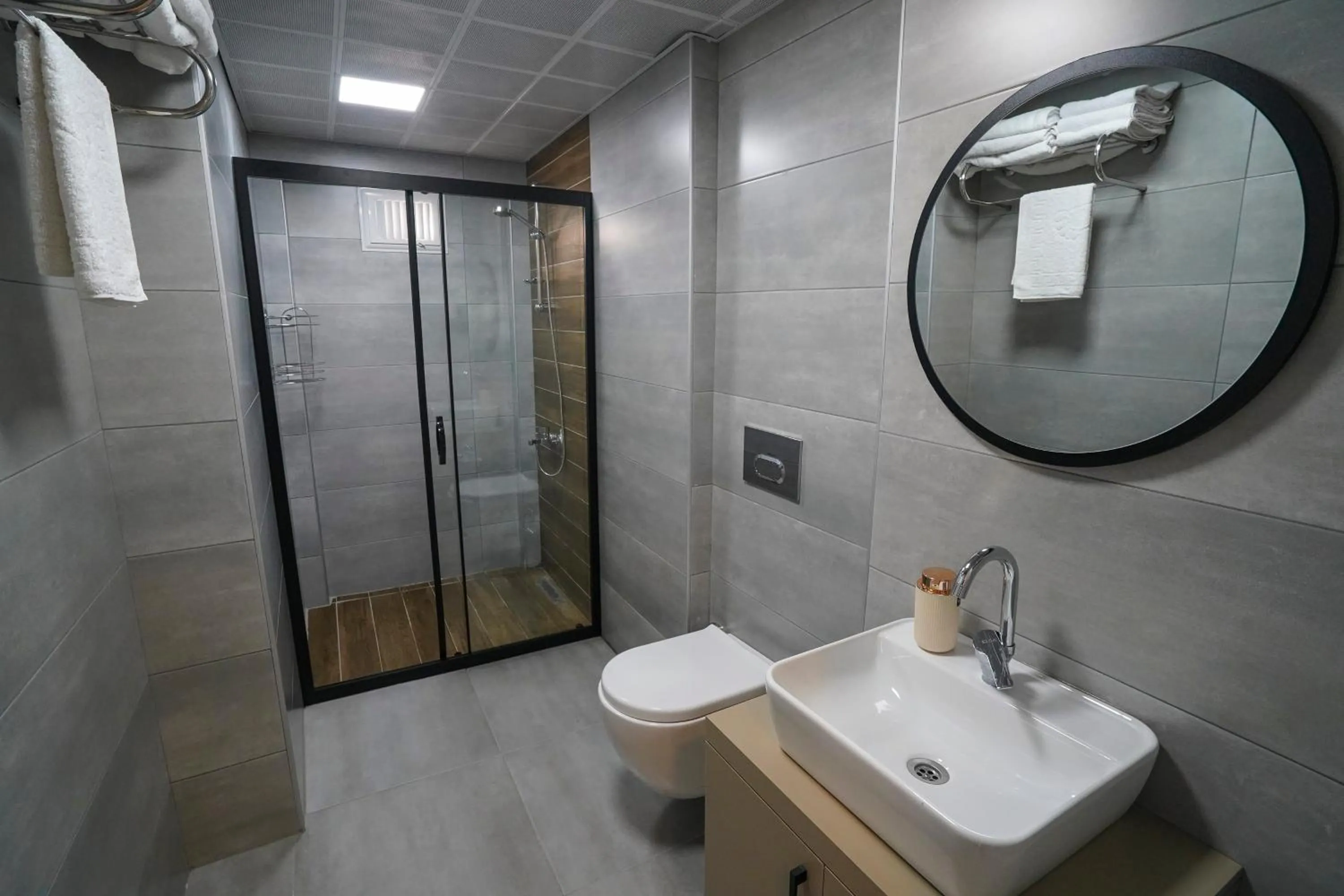 Bathroom in Moon Suites