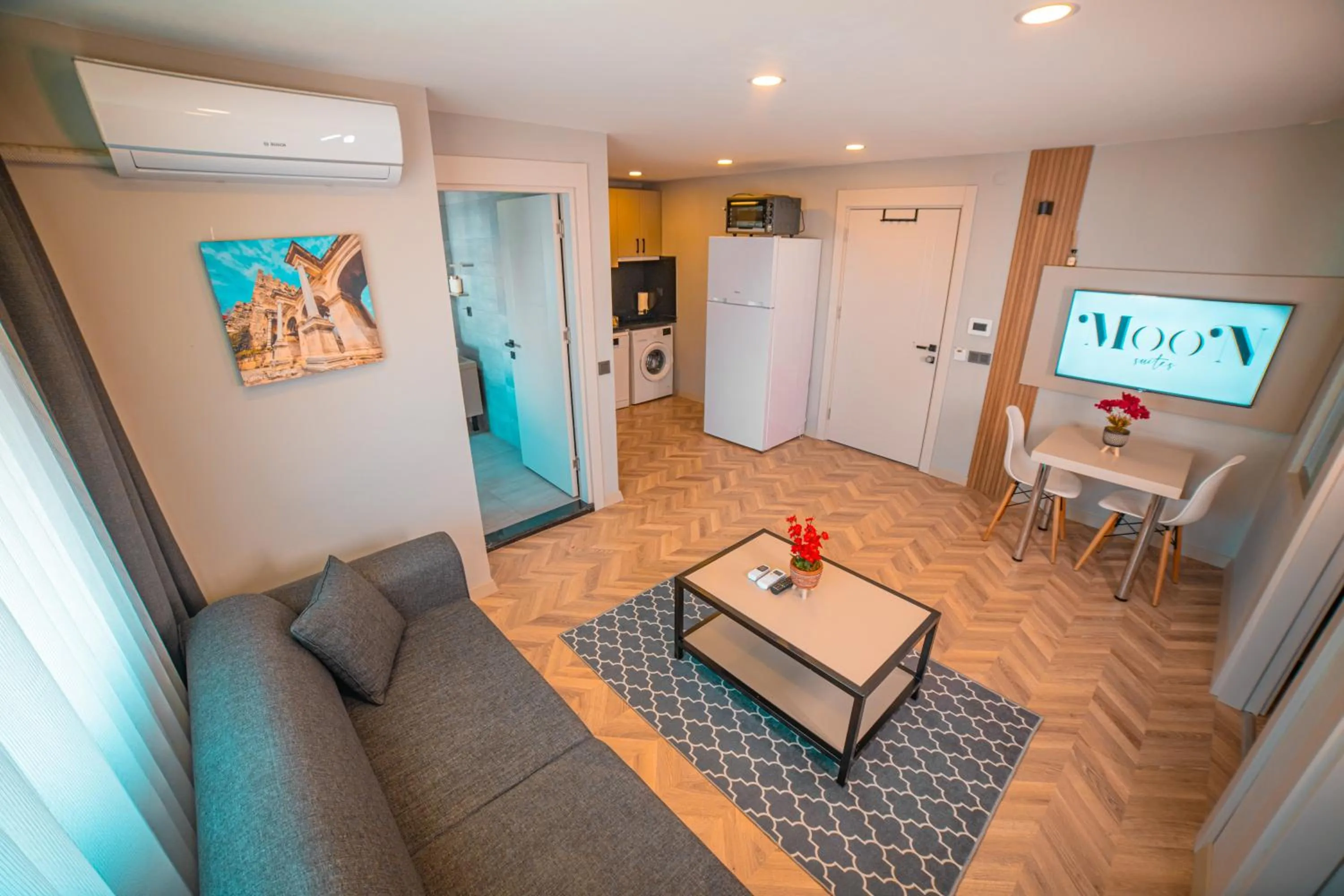 TV and multimedia in Moon Suites