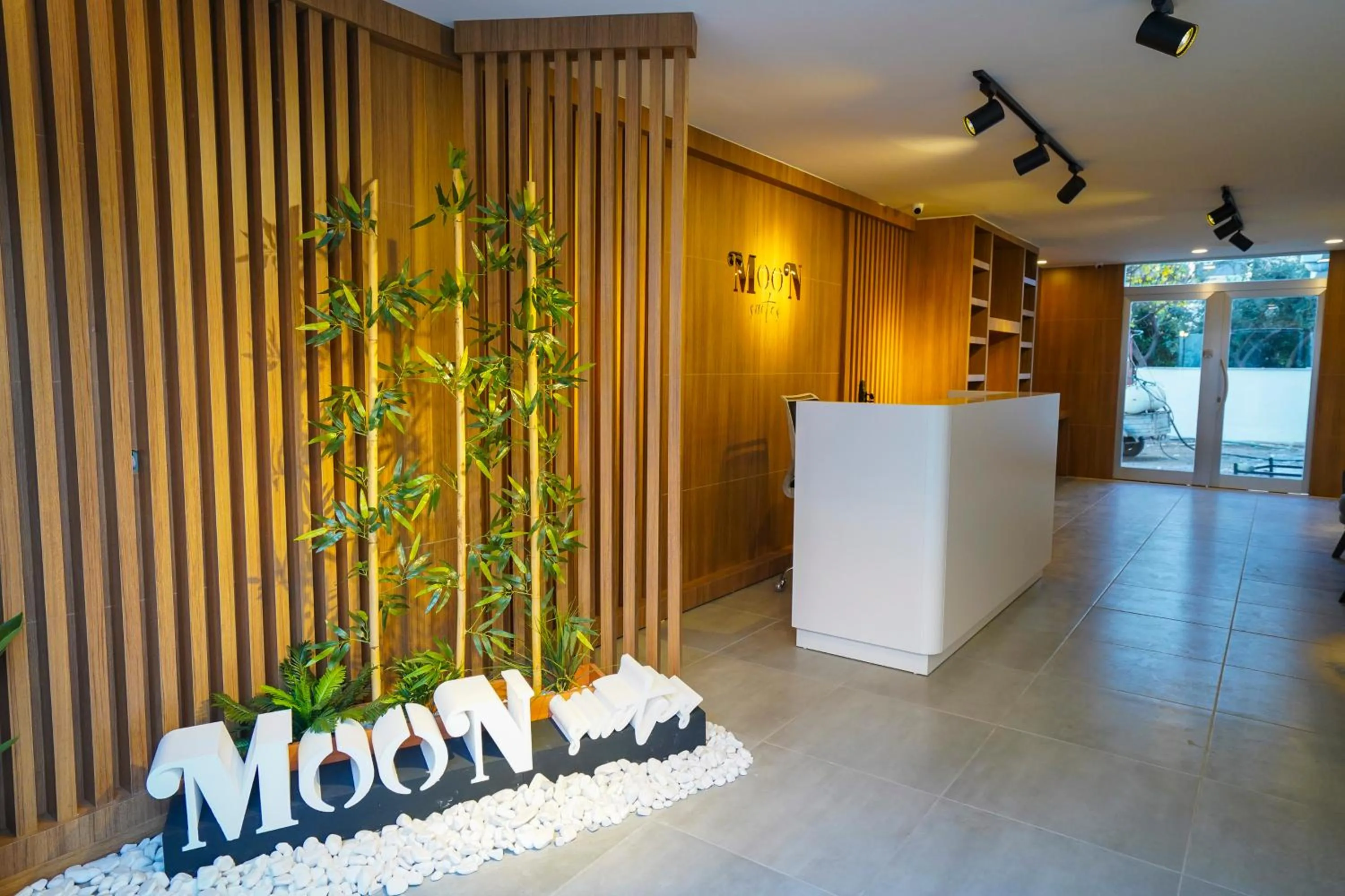 Property building in Moon Suites