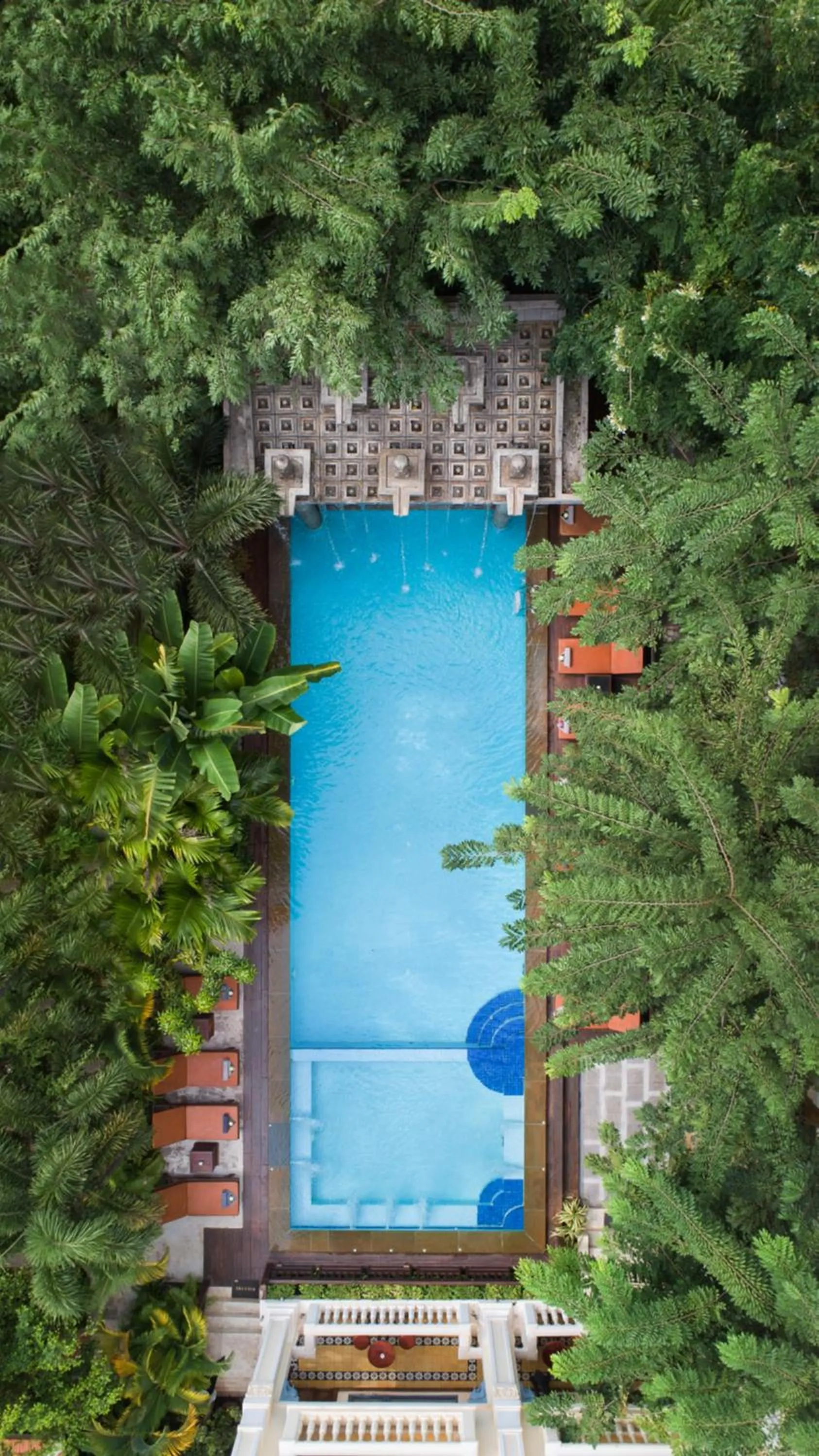 Swimming pool in The Elephant