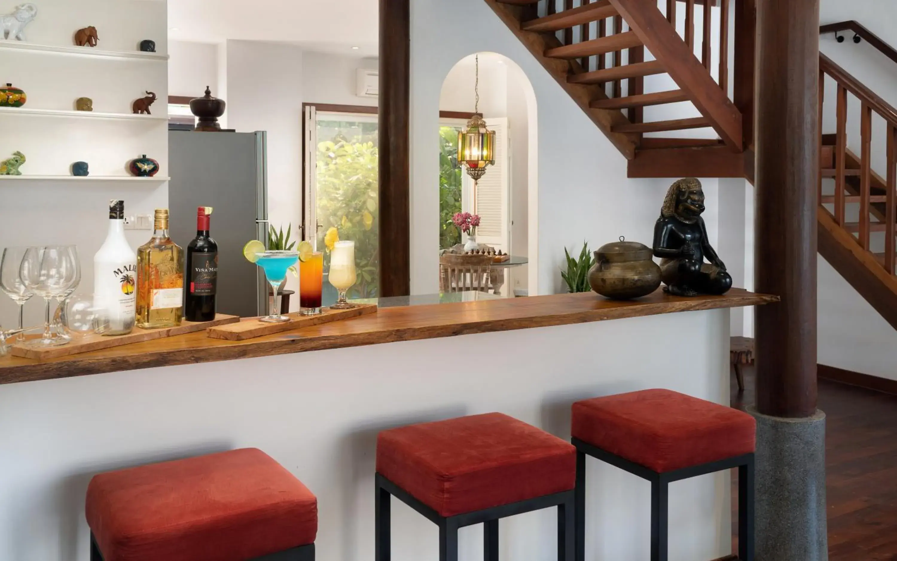 Lounge or bar in The Elephant Lounge or bar in The Elephant