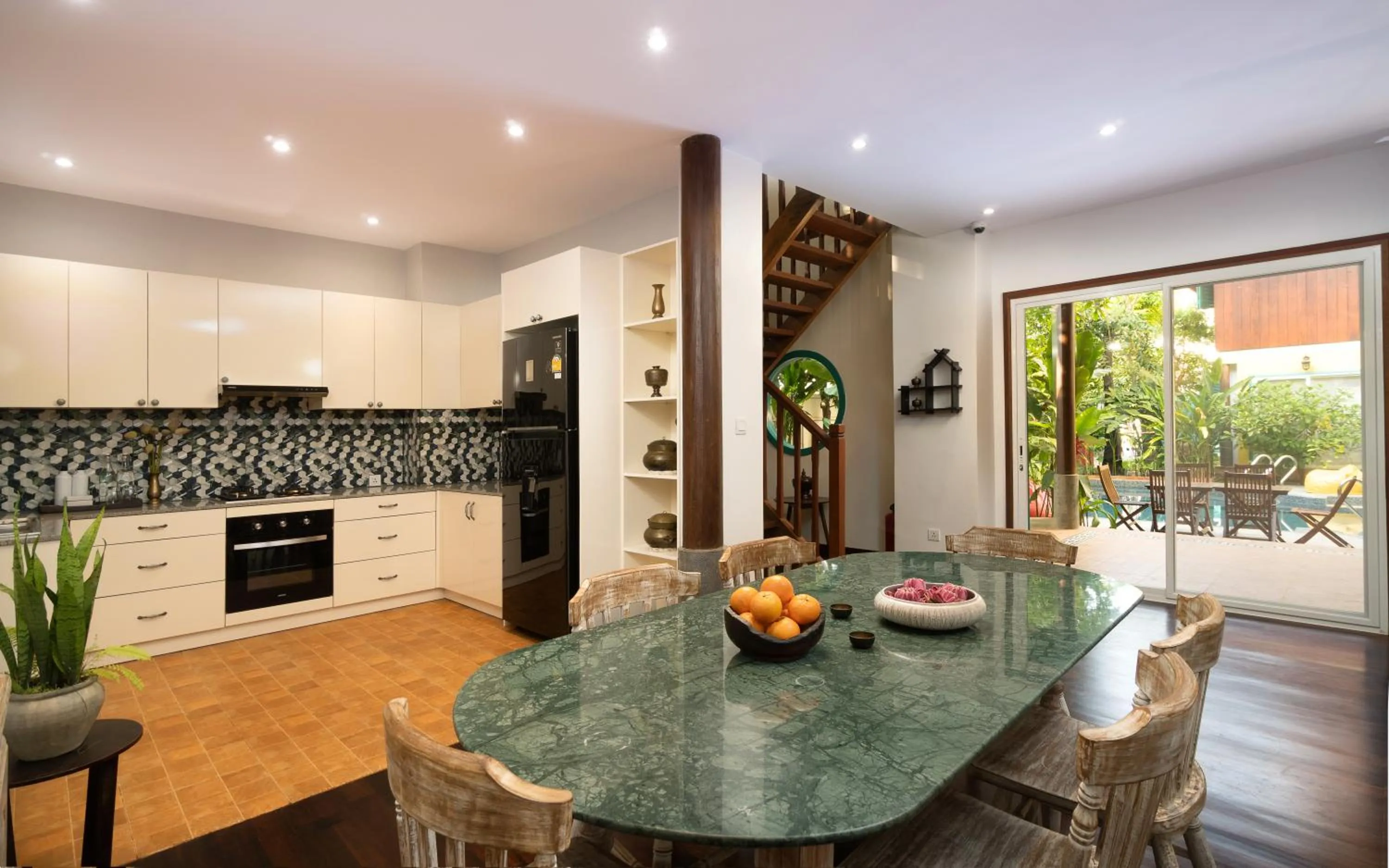 Kitchen or kitchenette in The Elephant