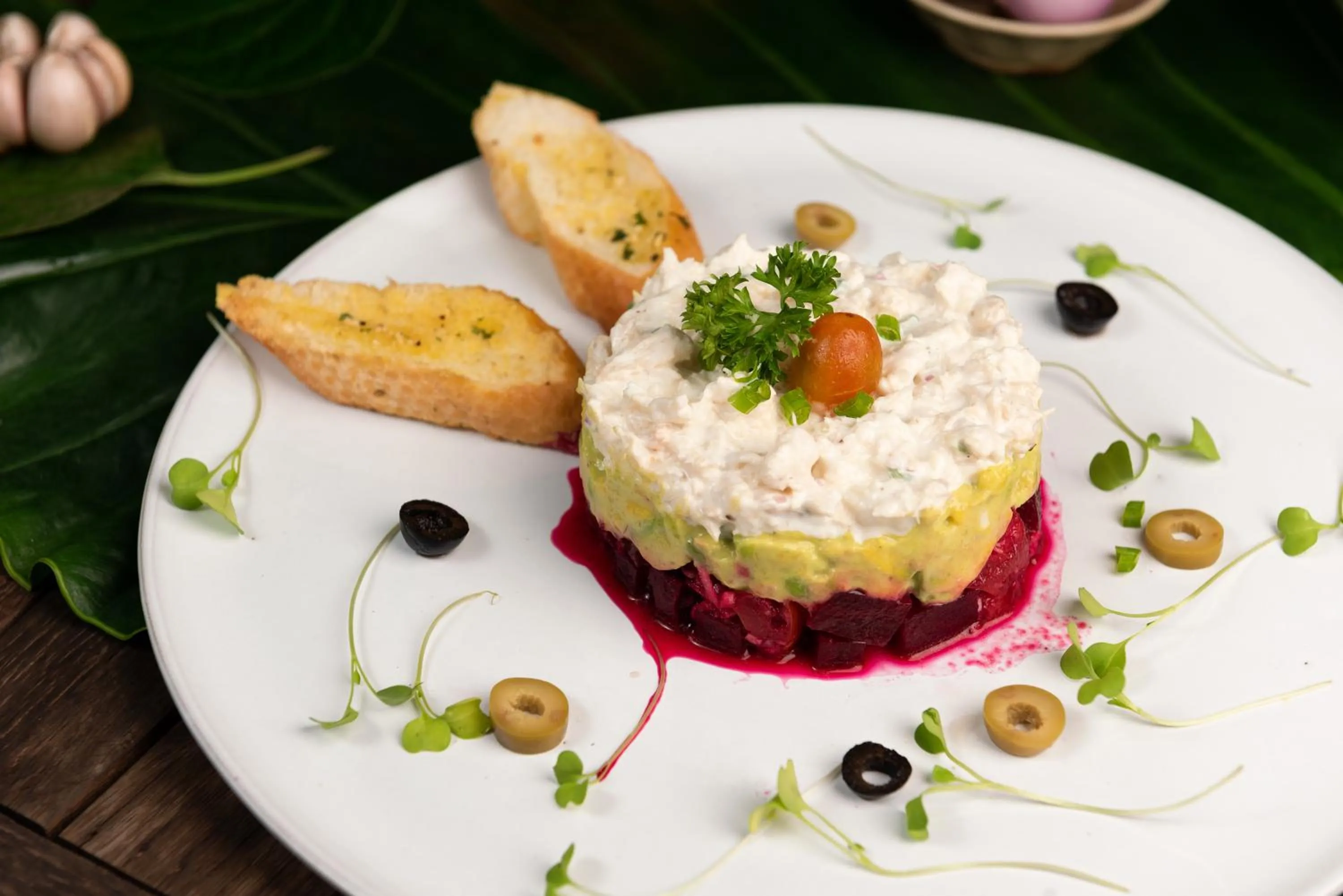 Food and drinks in The Elephant