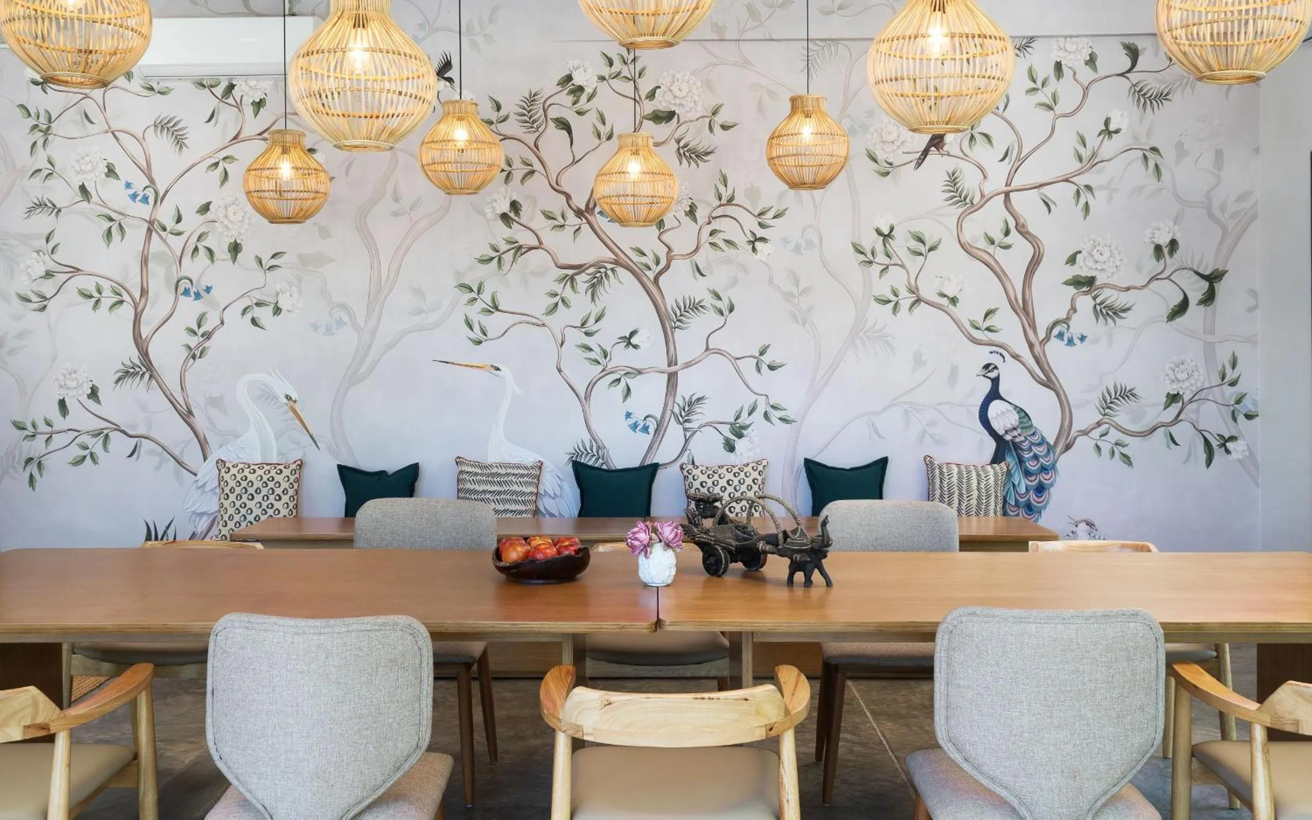 Seating area in The Elephant