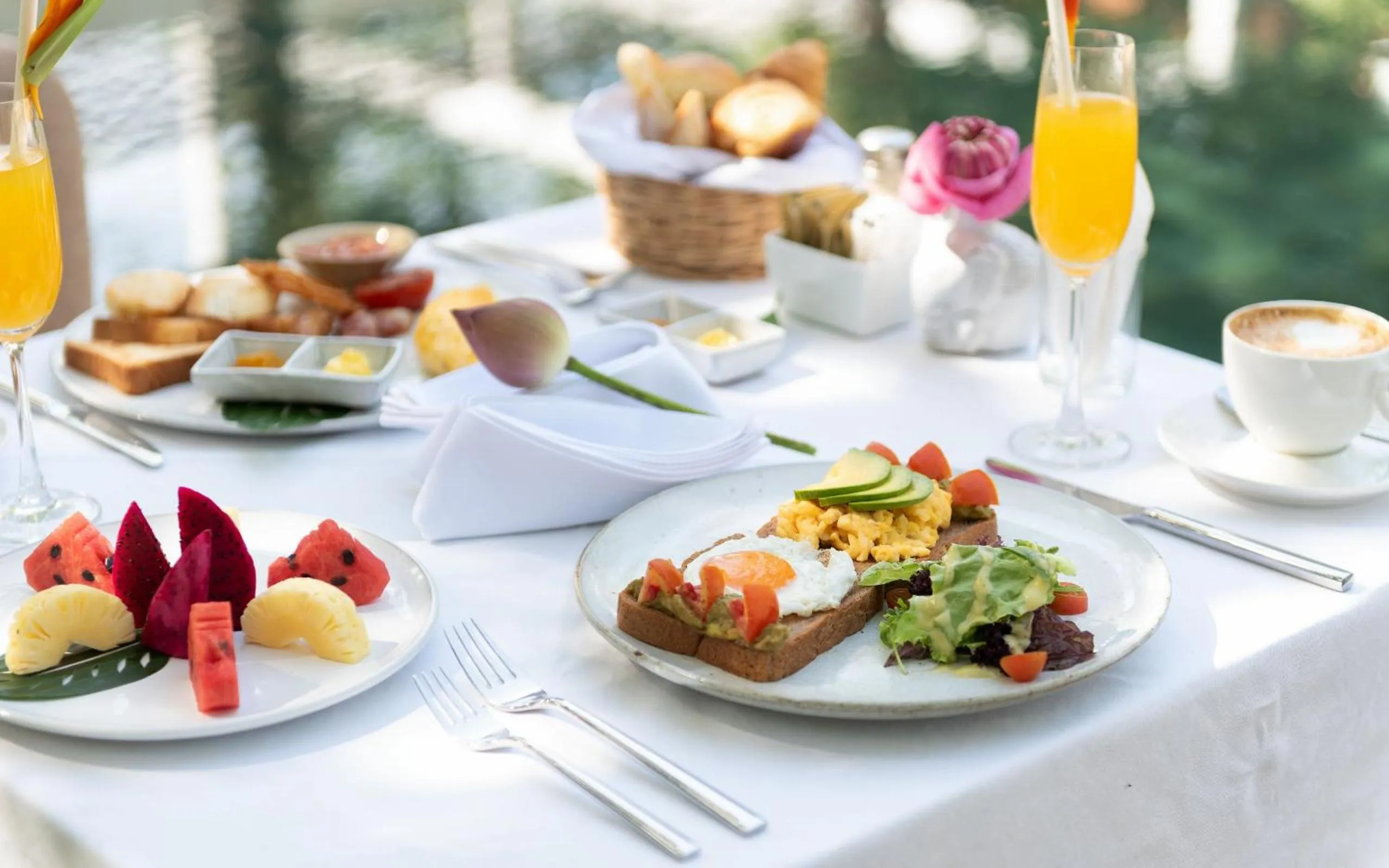 Breakfast in The Elephant