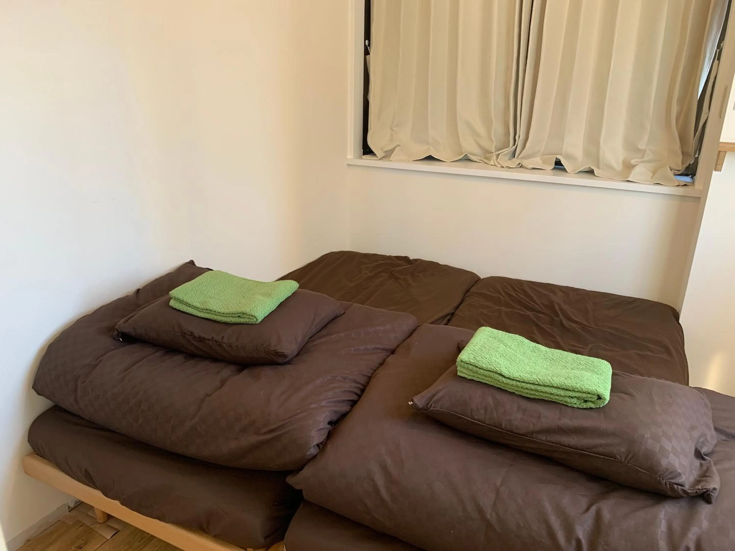 Economy Twin Room in Hostel Lodging Tokyo Uguisudani