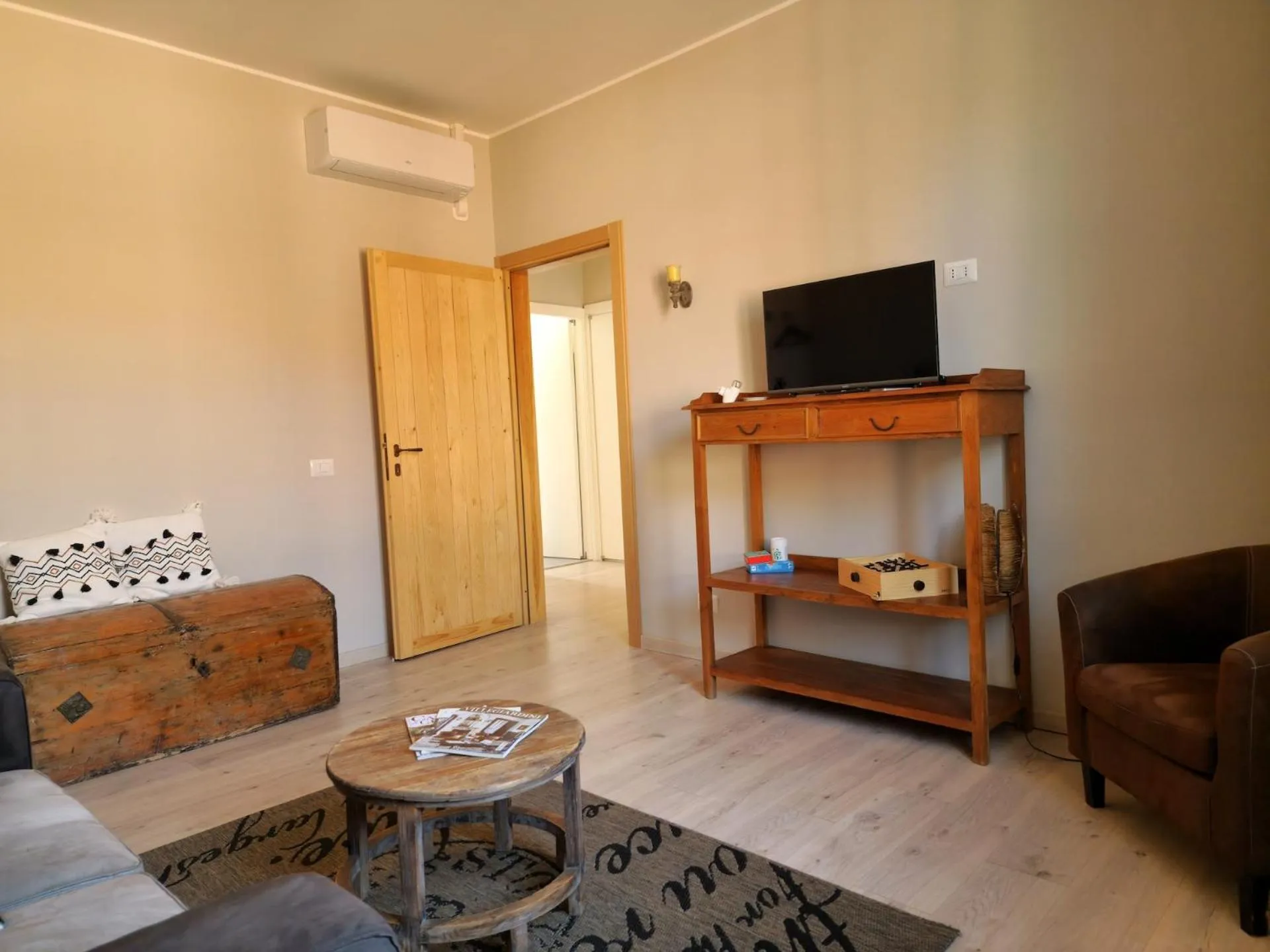 Bed in B&B Benvenuto