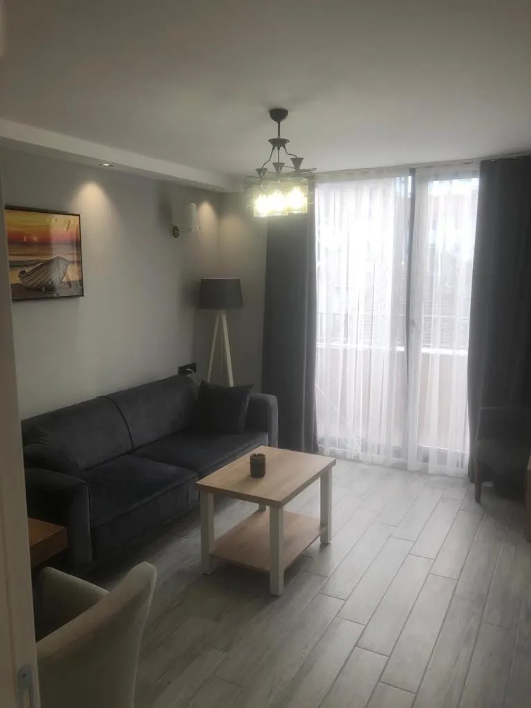 Living room in Solo Suites Hotel