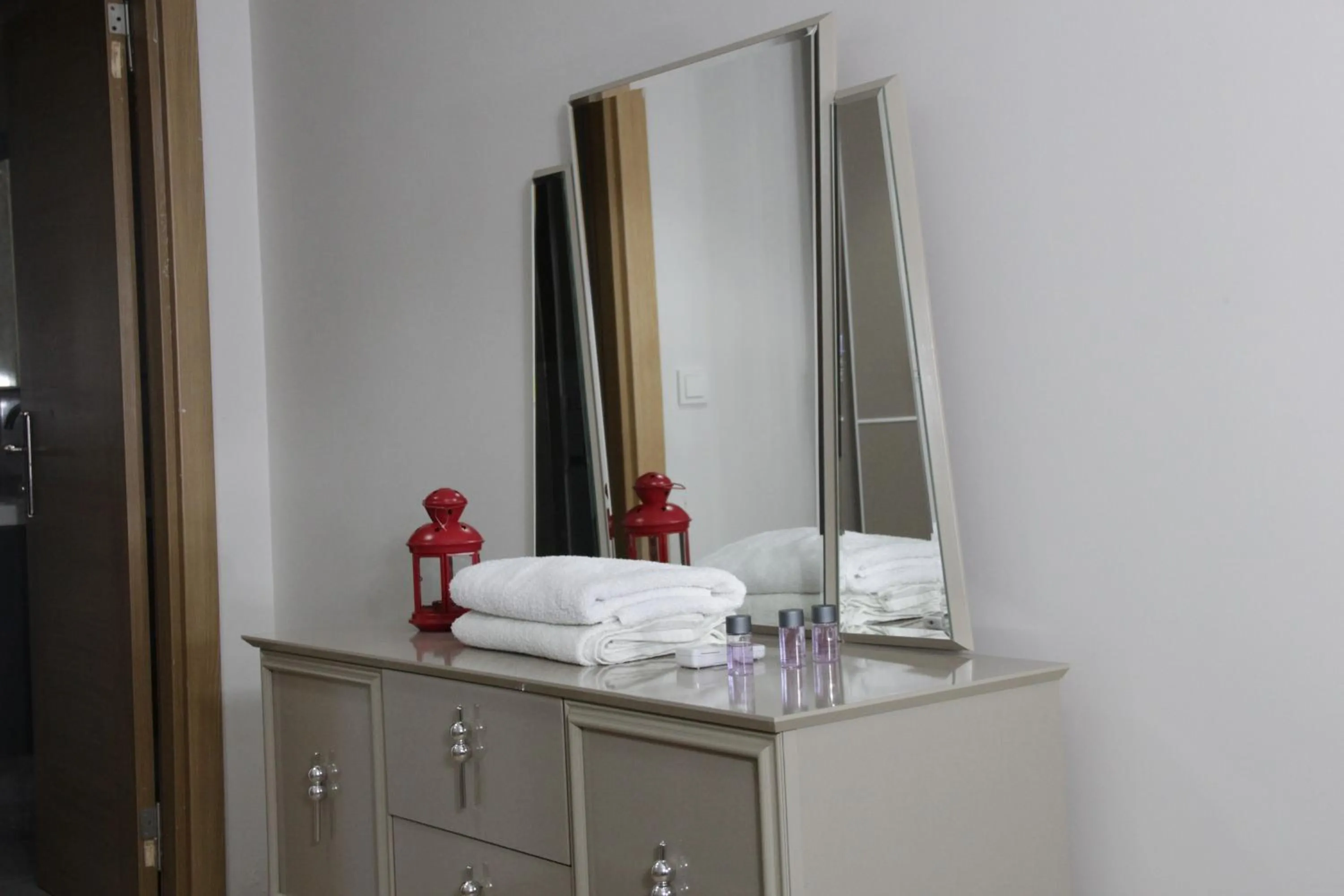 towels in Solo Suites Hotel