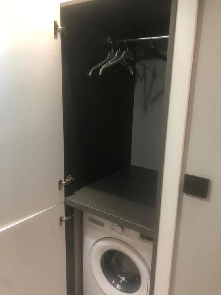 wardrobe in Solo Suites Hotel