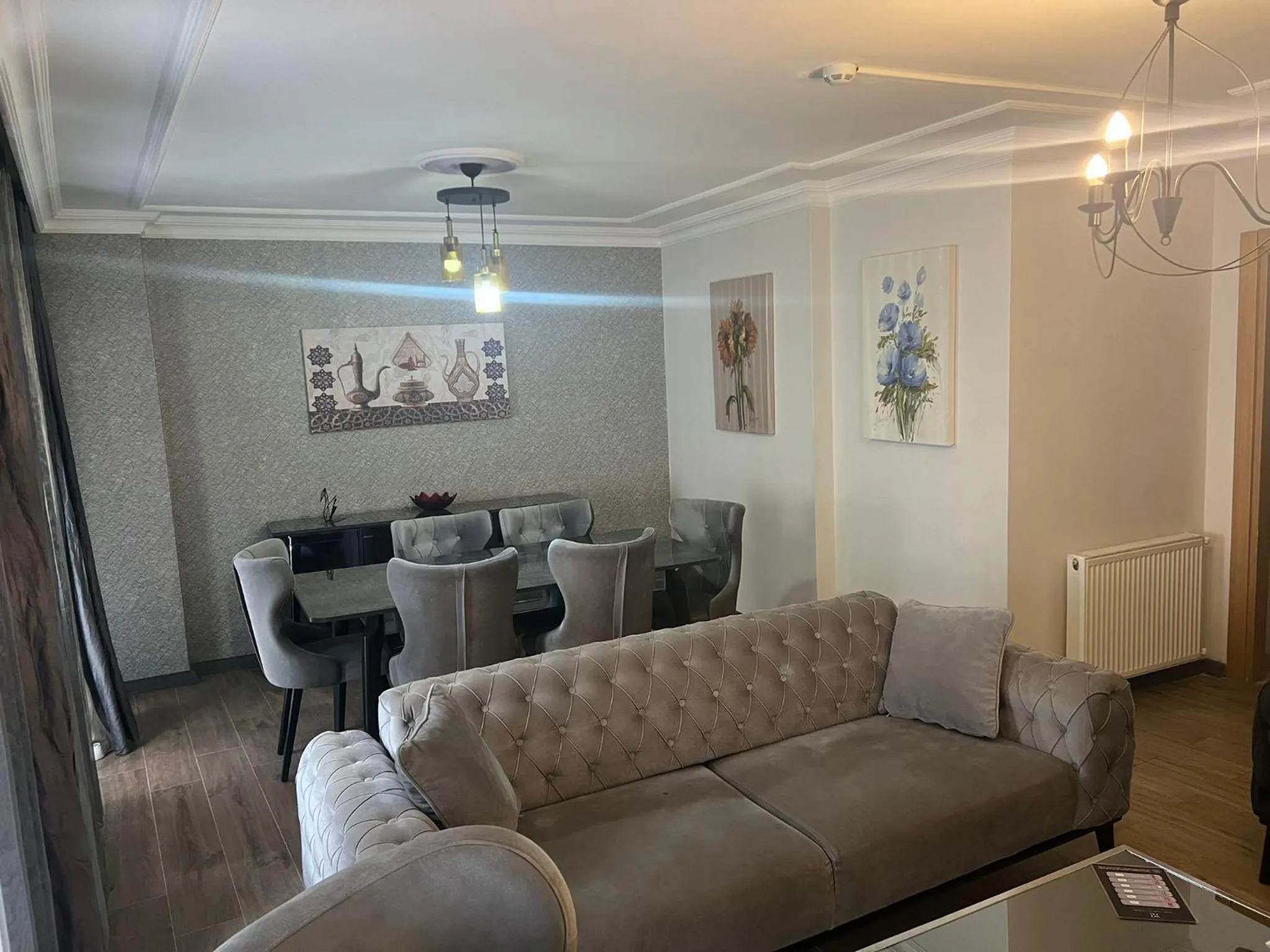 Living room in Solo Suites Hotel