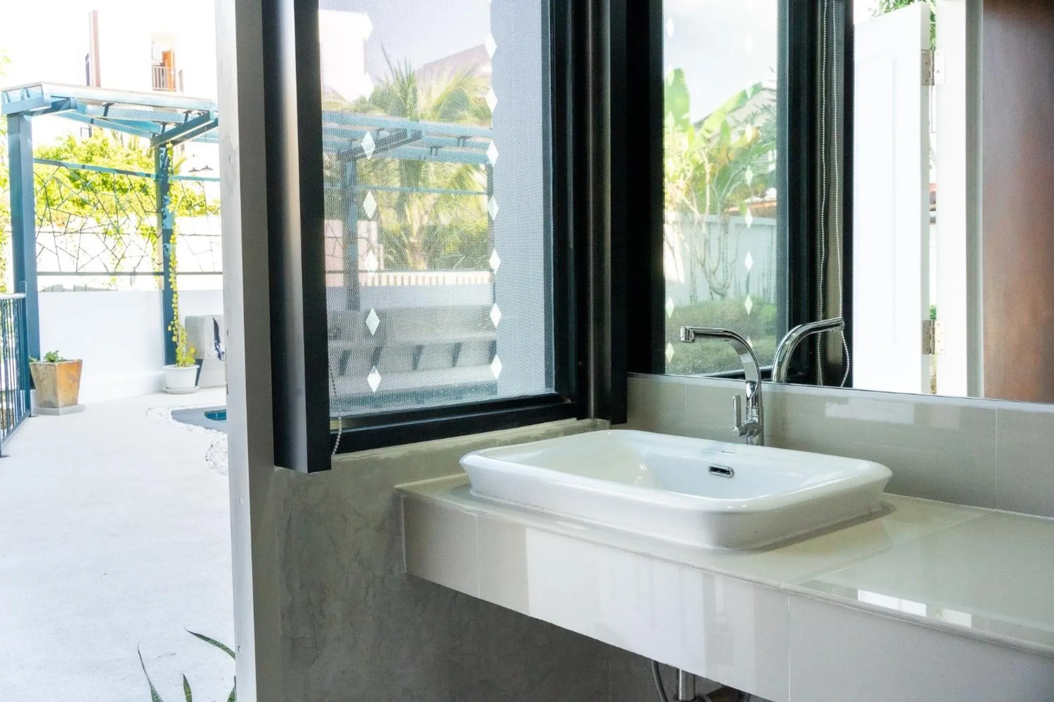 Bathroom in Singharaj Boutique Hotel